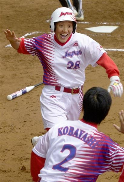 ソフトボール】2020年東京五輪監督に宇津木麗華を起用へ（写真