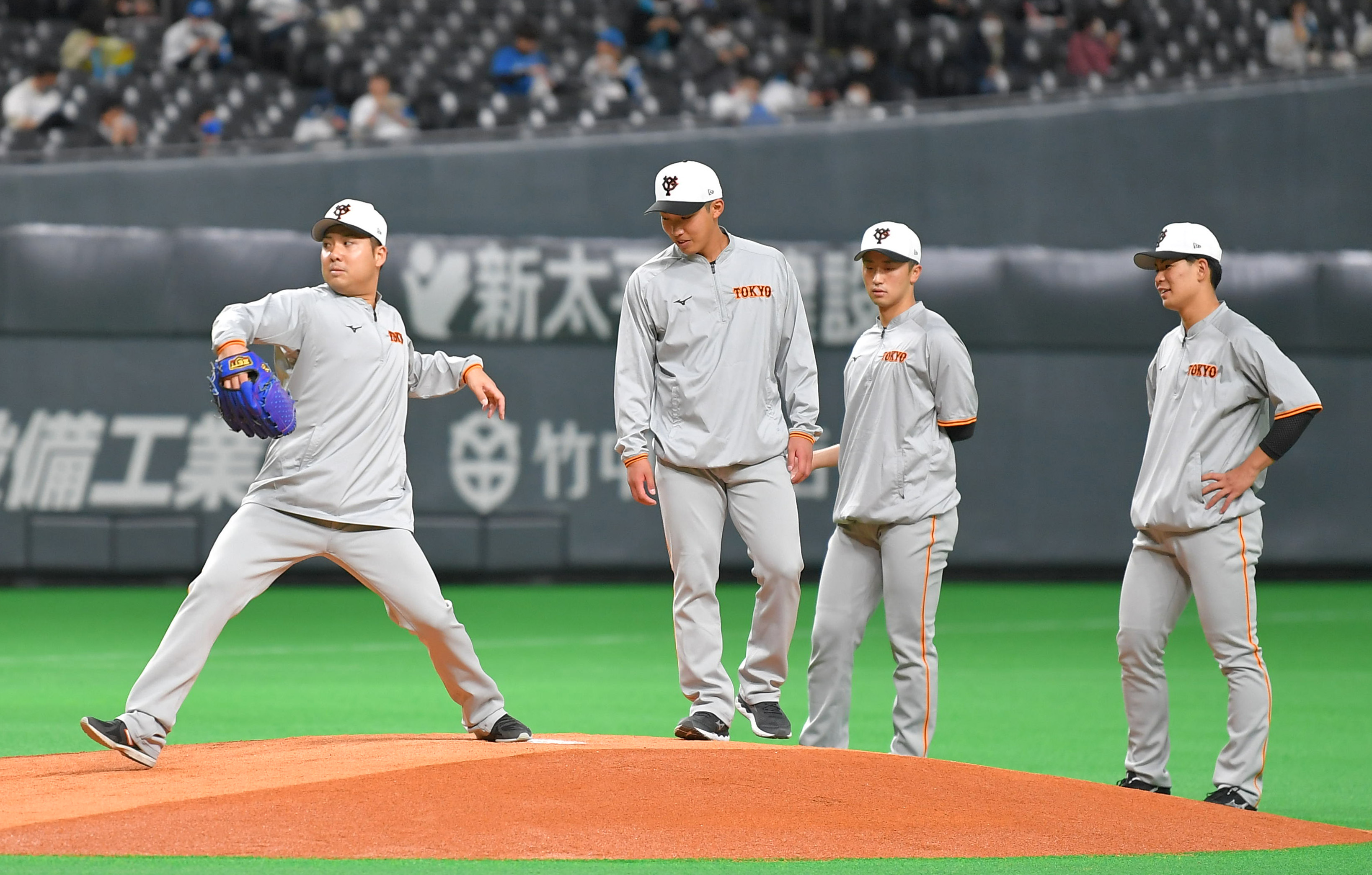 巨人・今村信貴、6日の日本ハム戦で先発へ「残れるなら、どの立ち位置