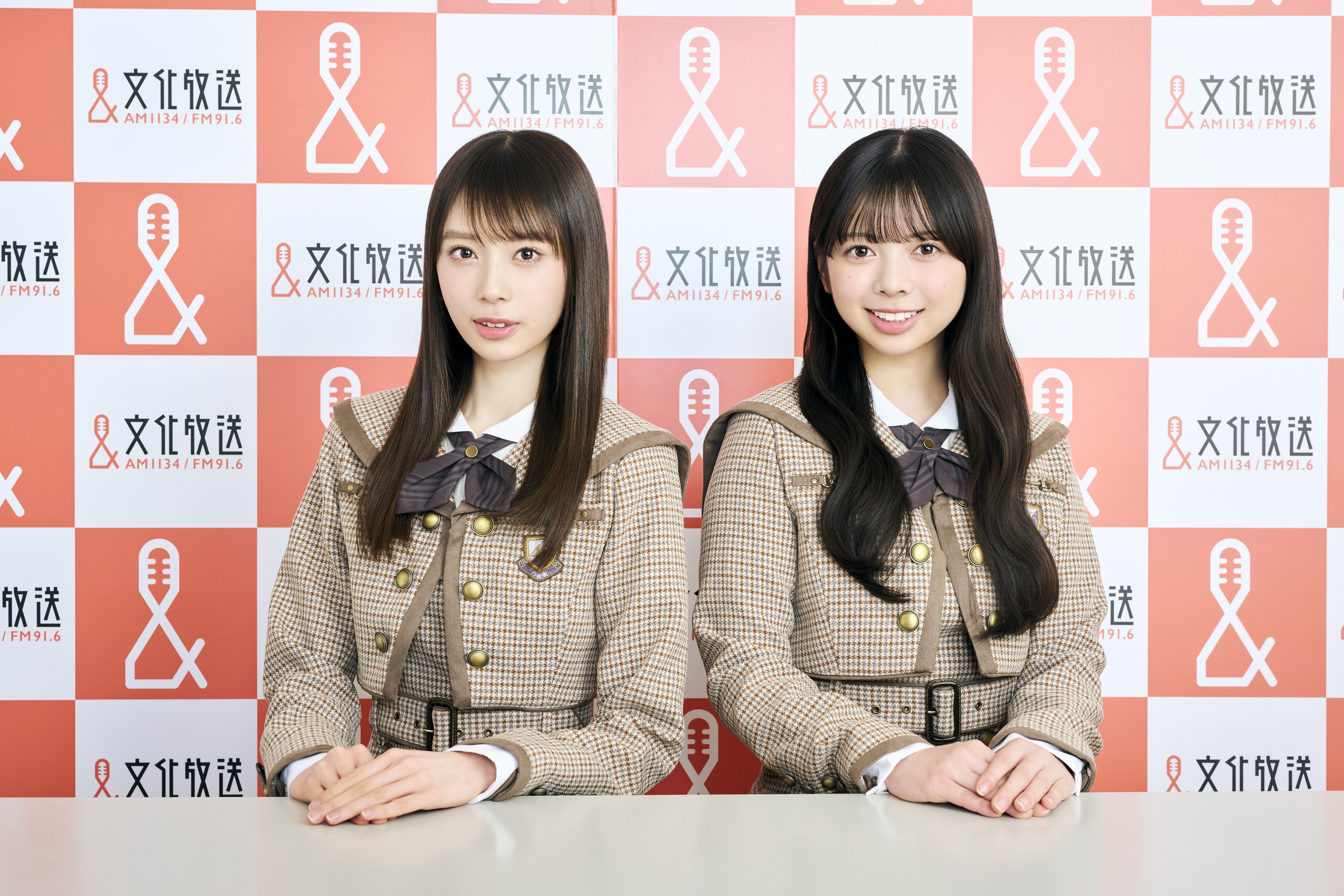 乃木坂46の6期生・長嶋凛桜＆矢田萌華、文化放送「レコメン！」の月曜