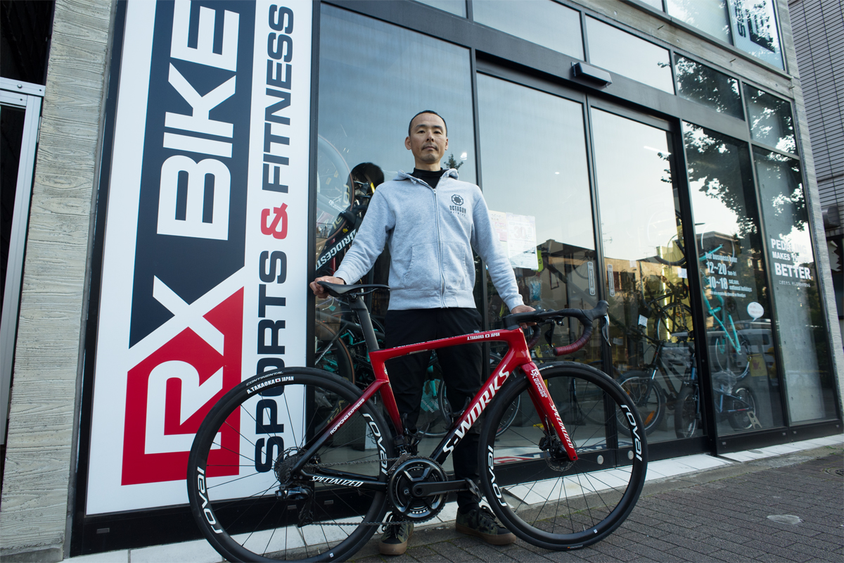 元ゴールドマン・サックス社員が“自転車屋”に転身 最強ホビーレーサー