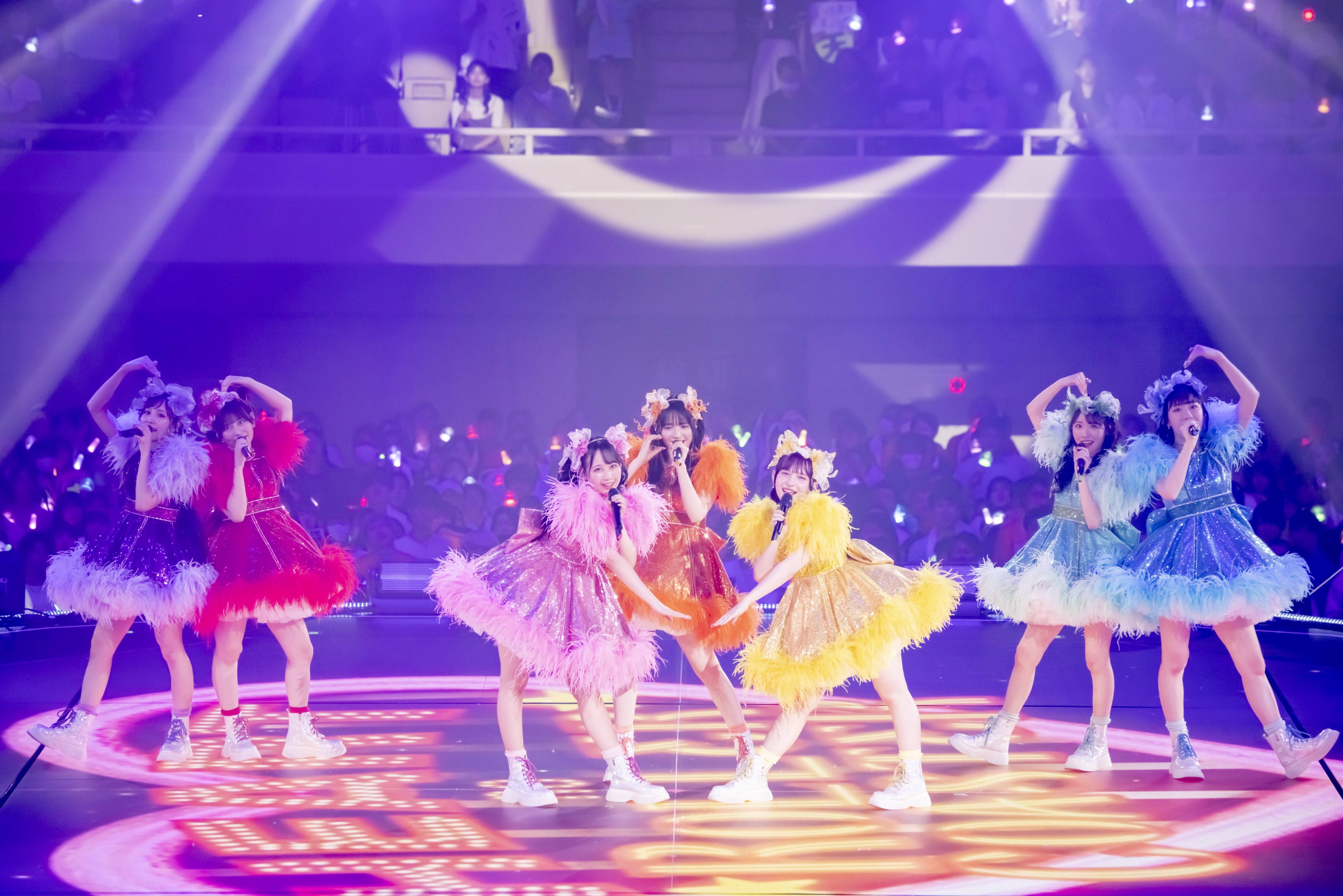 FRUITS ZIPPER、武道館2Days公演で計2万4000人