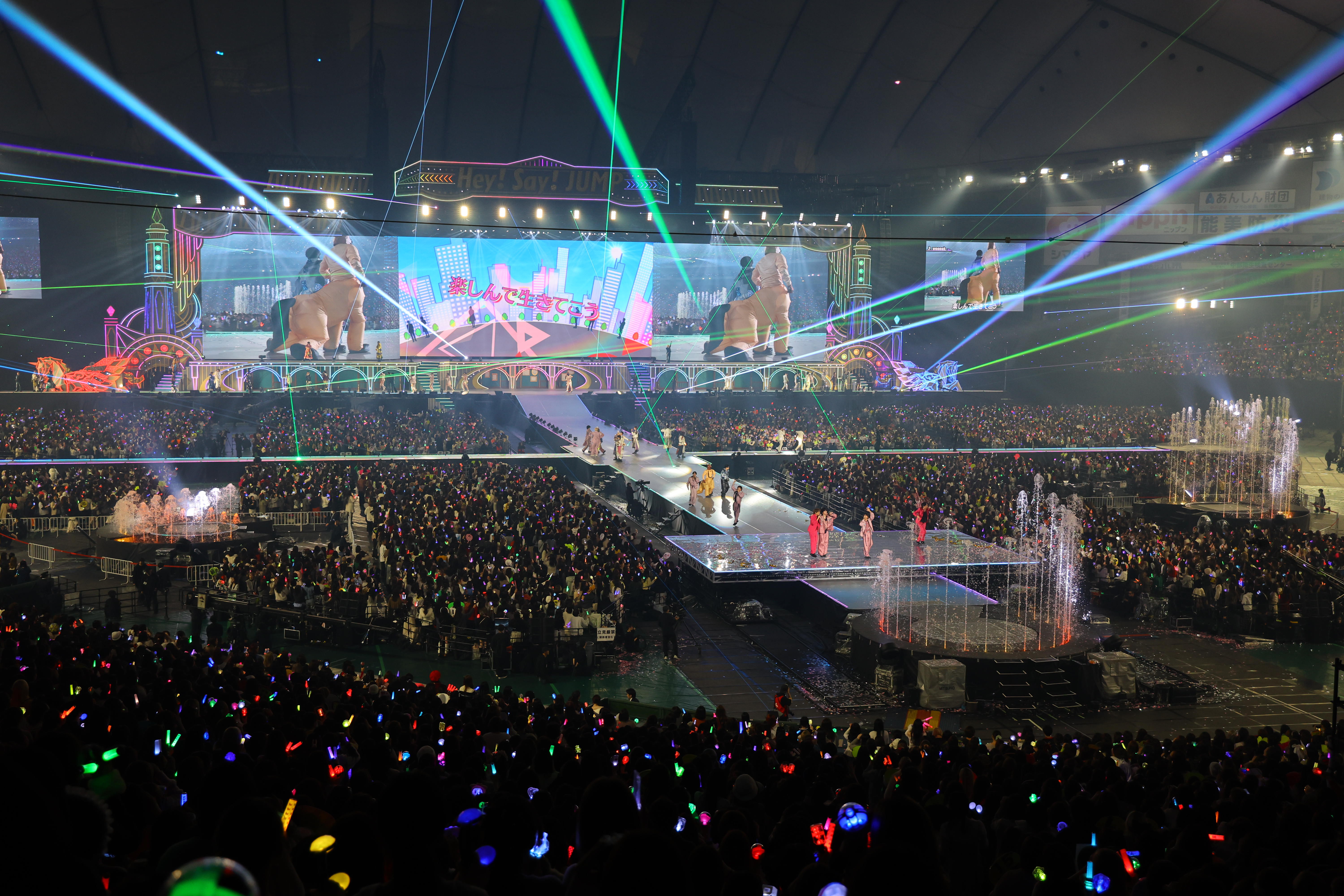 カウコンで12組73人が豪華共演 SixTONES・ジェシー「デビュー6周年で
