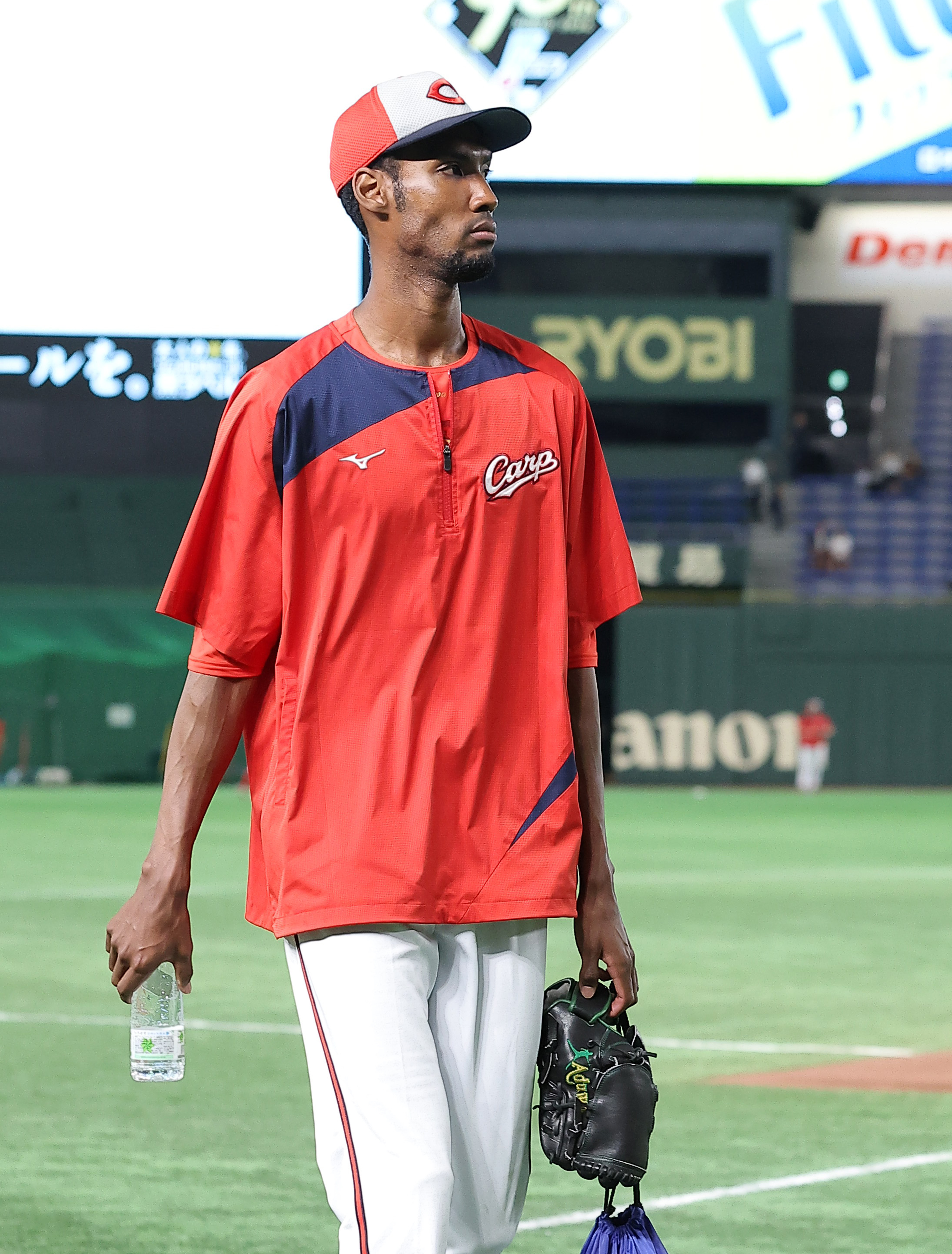 広島・アドゥワ誠が22日の巨人戦に先発　自己最多の7勝目へ「試合をつくることだけを考えたい」