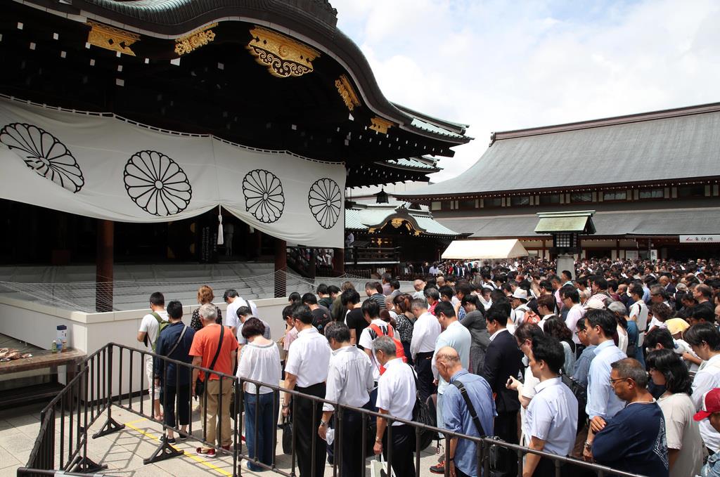 靖国創立150年、年2回の勅使派遣も…なお遠い「ご親拝