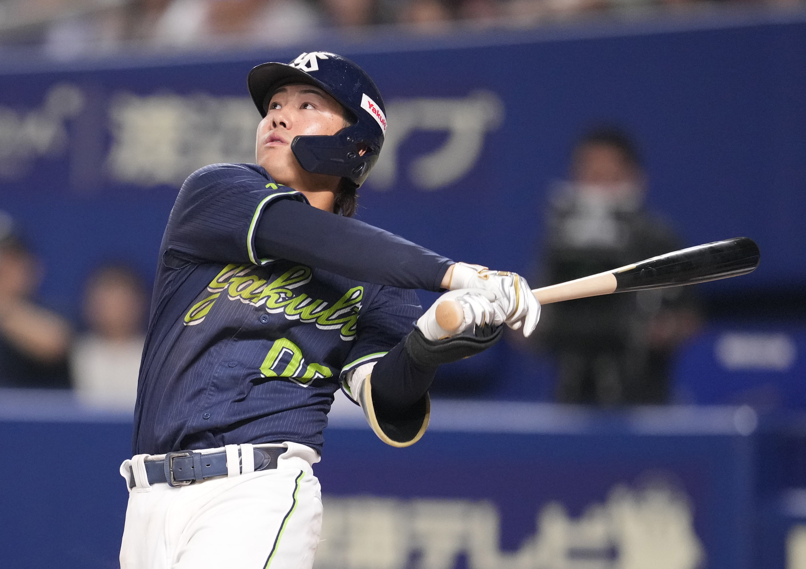 ヒーロートーク】ヤクルト・赤羽由紘、今季1号は決勝2ラン「外野が前