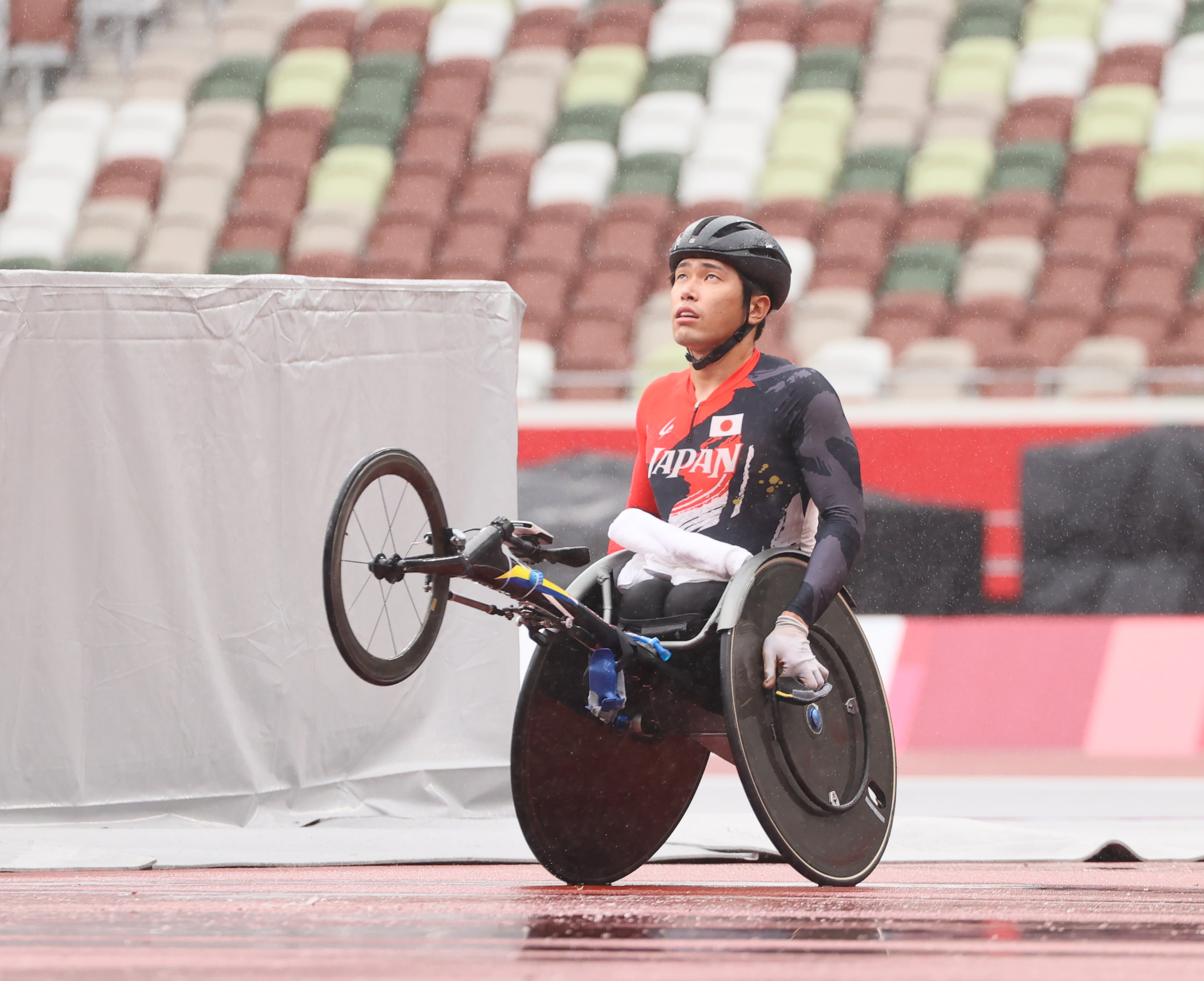 マラソン車いすで鈴木朋樹７位 パラ陸上 サンスポ