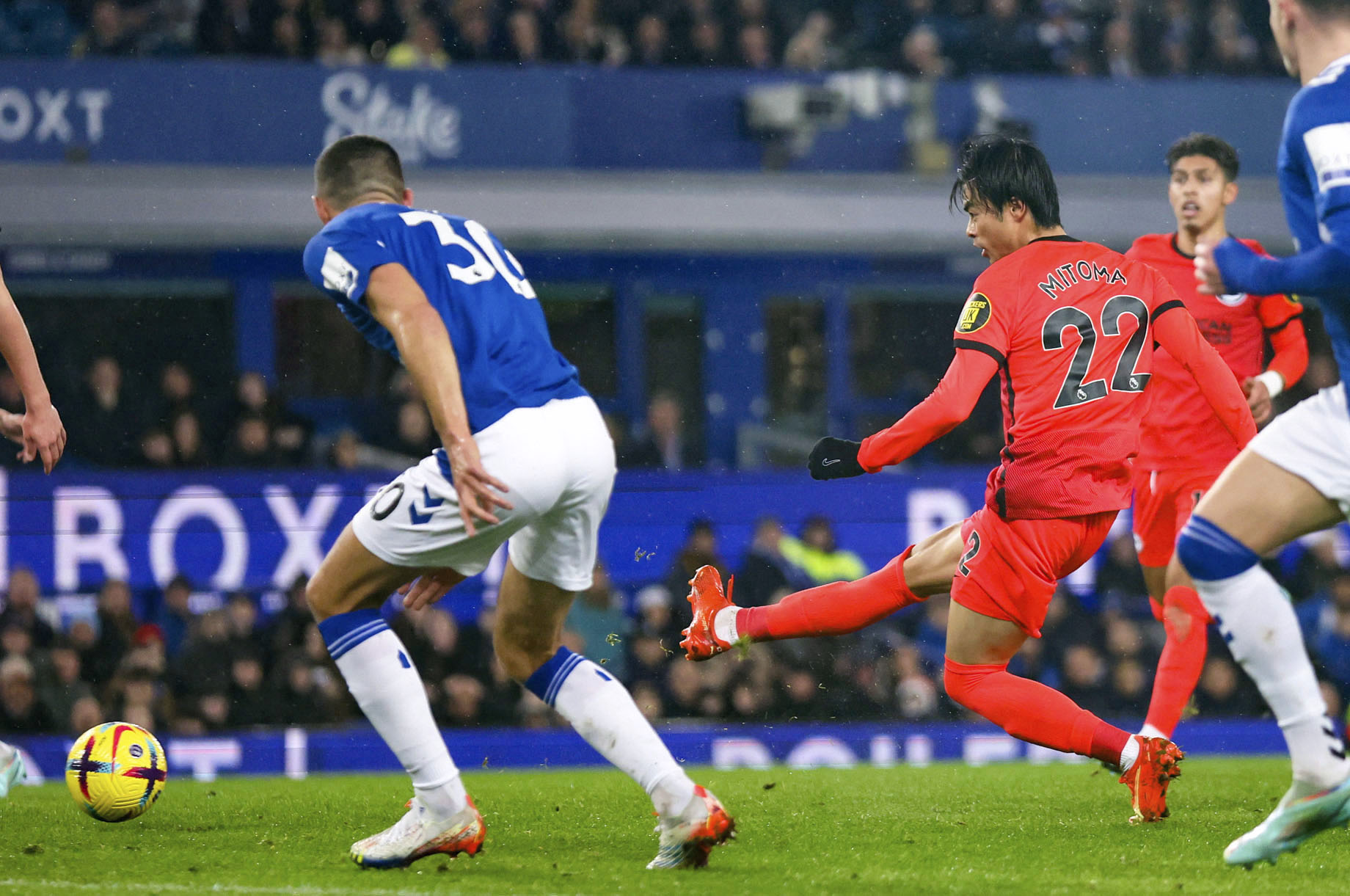 三笘が２試合連続ゴール イングランド プレミアリーグ 産経ニュース