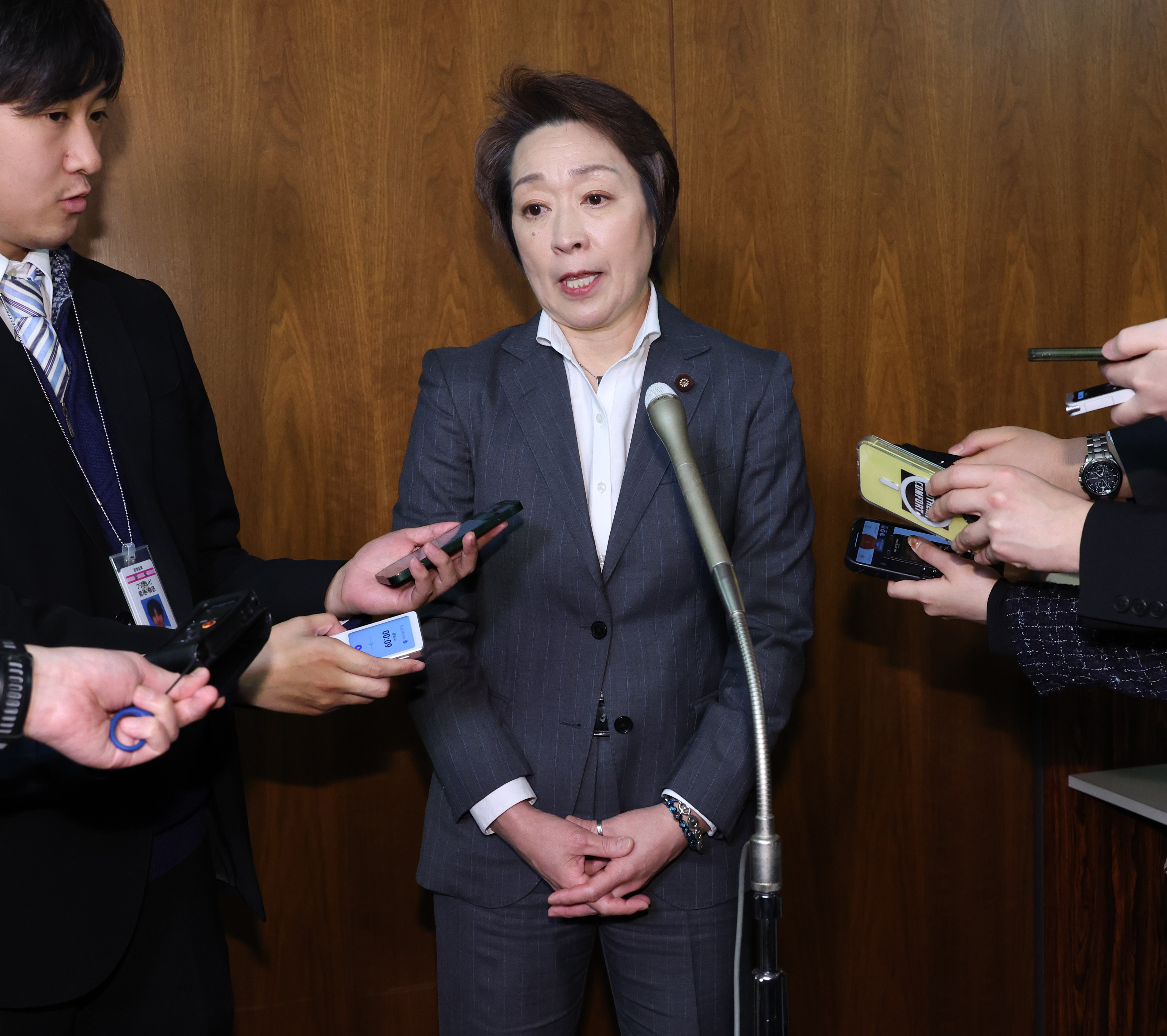 橋本聖子氏が新会長に 日本オリンピック委員会 財団法人化初の女性会長