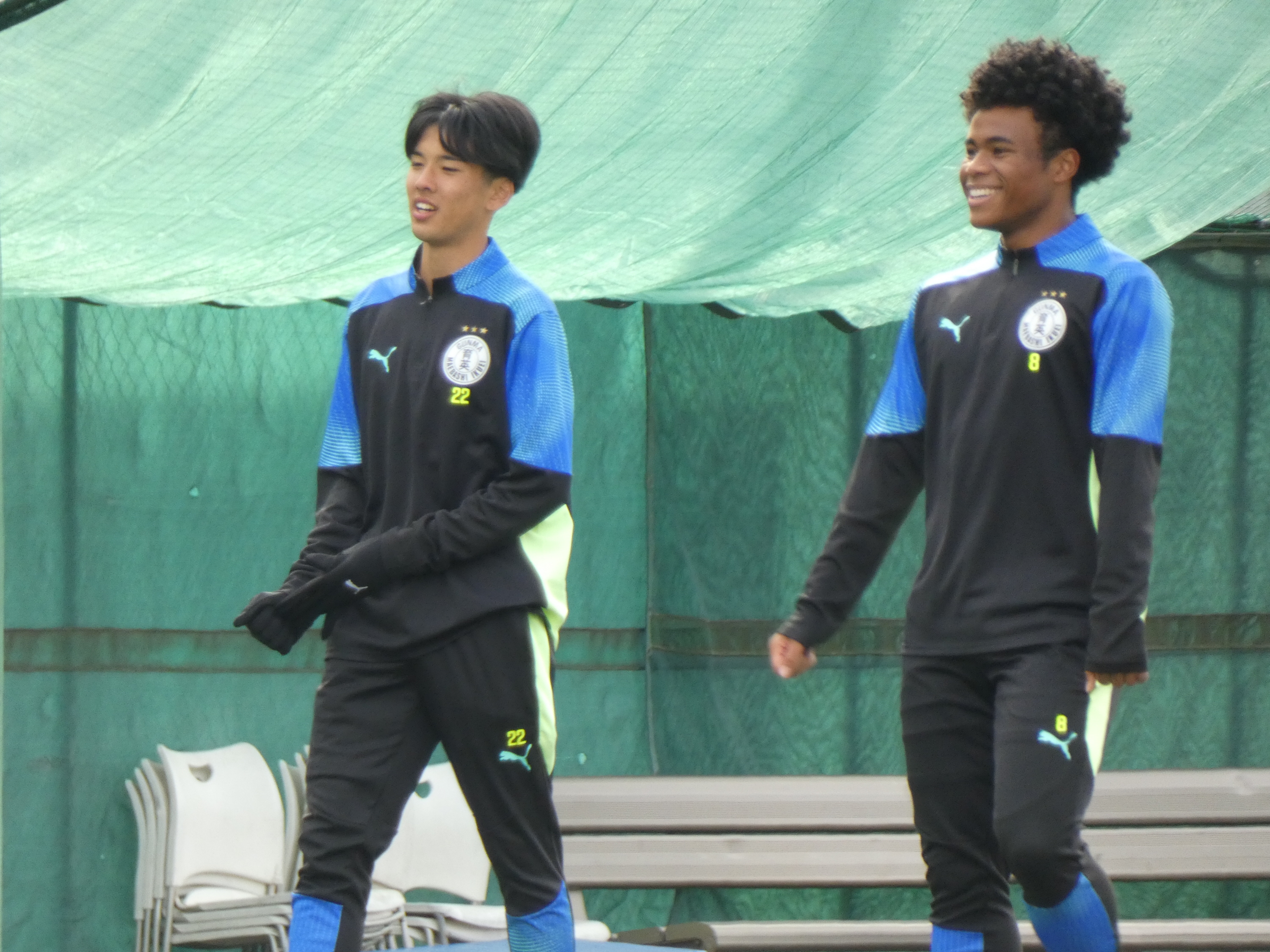 高校サッカー】前橋育英が最終調整 県予選中に父を亡くしたDF竹ノ谷優