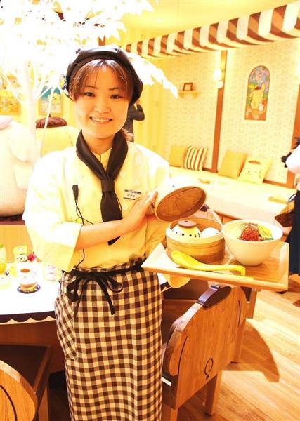 ポムポムプリンの家に来て 横浜にカフェオープン - 産経ニュース
