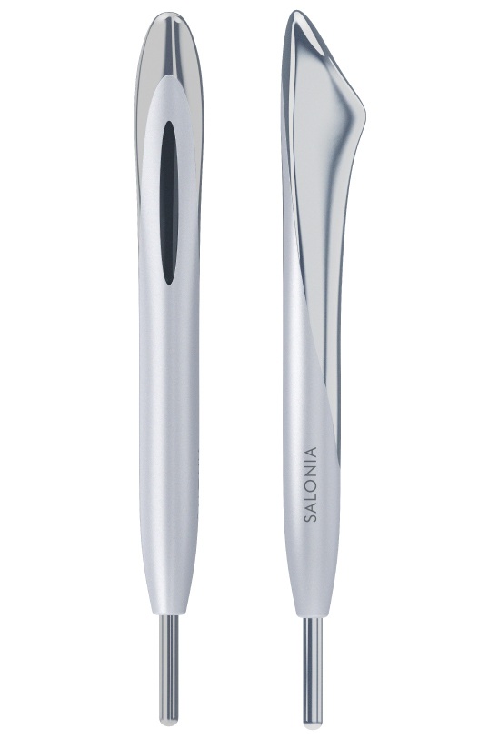 SALONIA ペン型美顔器　紗栄子愛用 SALONIA（サロニア） 美顔器 フェイスポインター ポスポス ペン型美顔