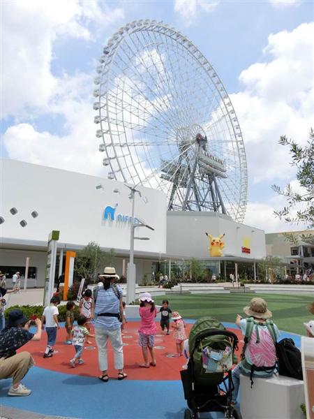 ビジネスの裏側 やばい全面シースルー 日本一の観覧車が独占市場に割り込み 大手商社の常識外れ戦術 1 5ページ 産経ニュース