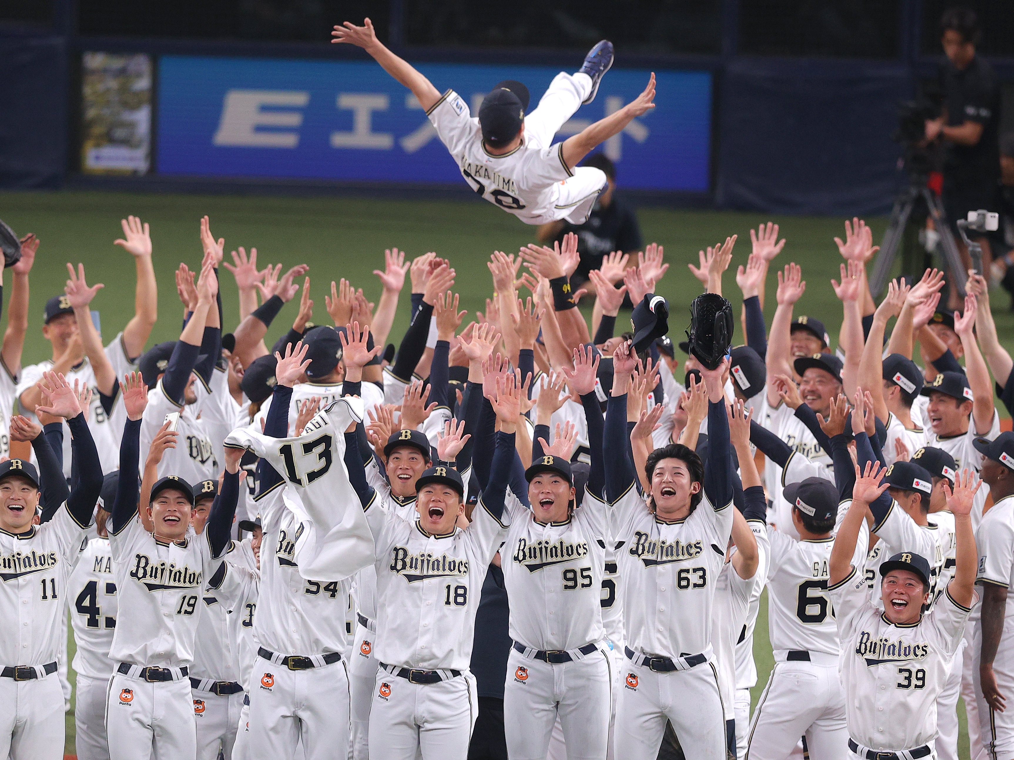 優勝手記】オリックス・山本由伸、日本シリーズは「阪神との関西決戦に