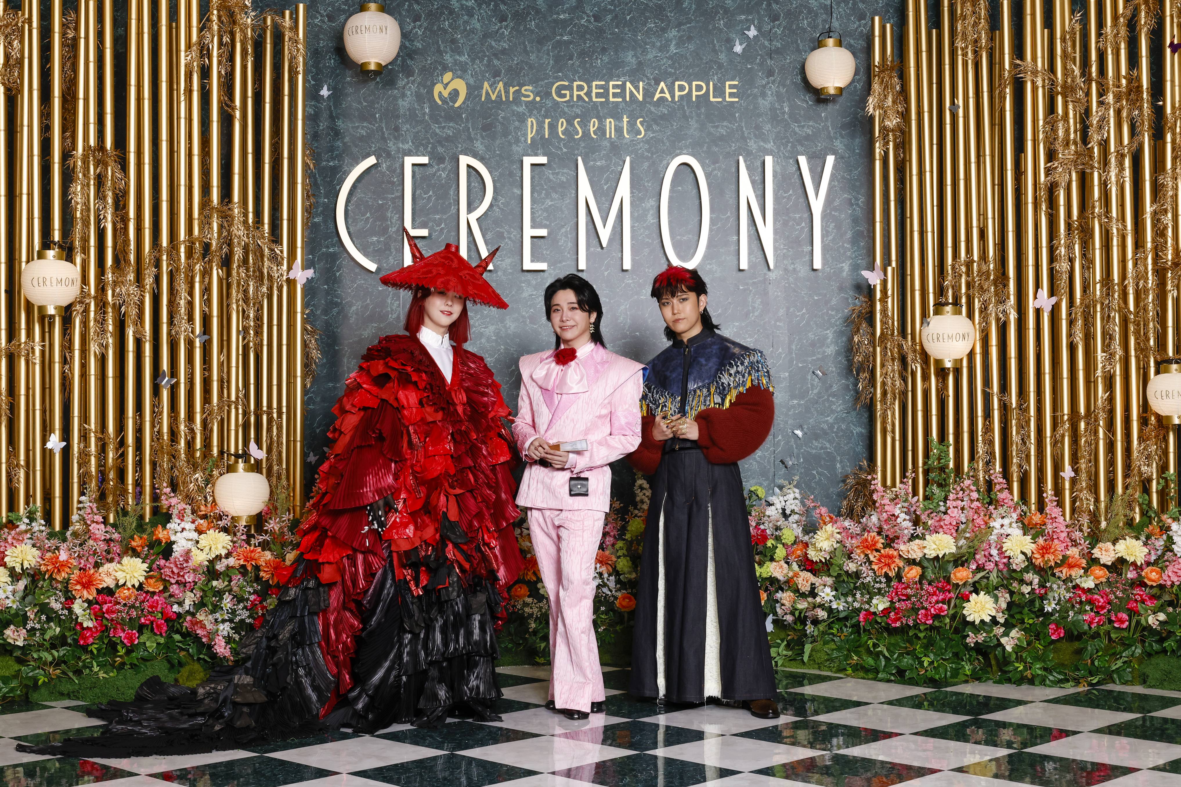 大森元貴「日本でいったら桃太郎」 Mrs．GREEN APPLE presents