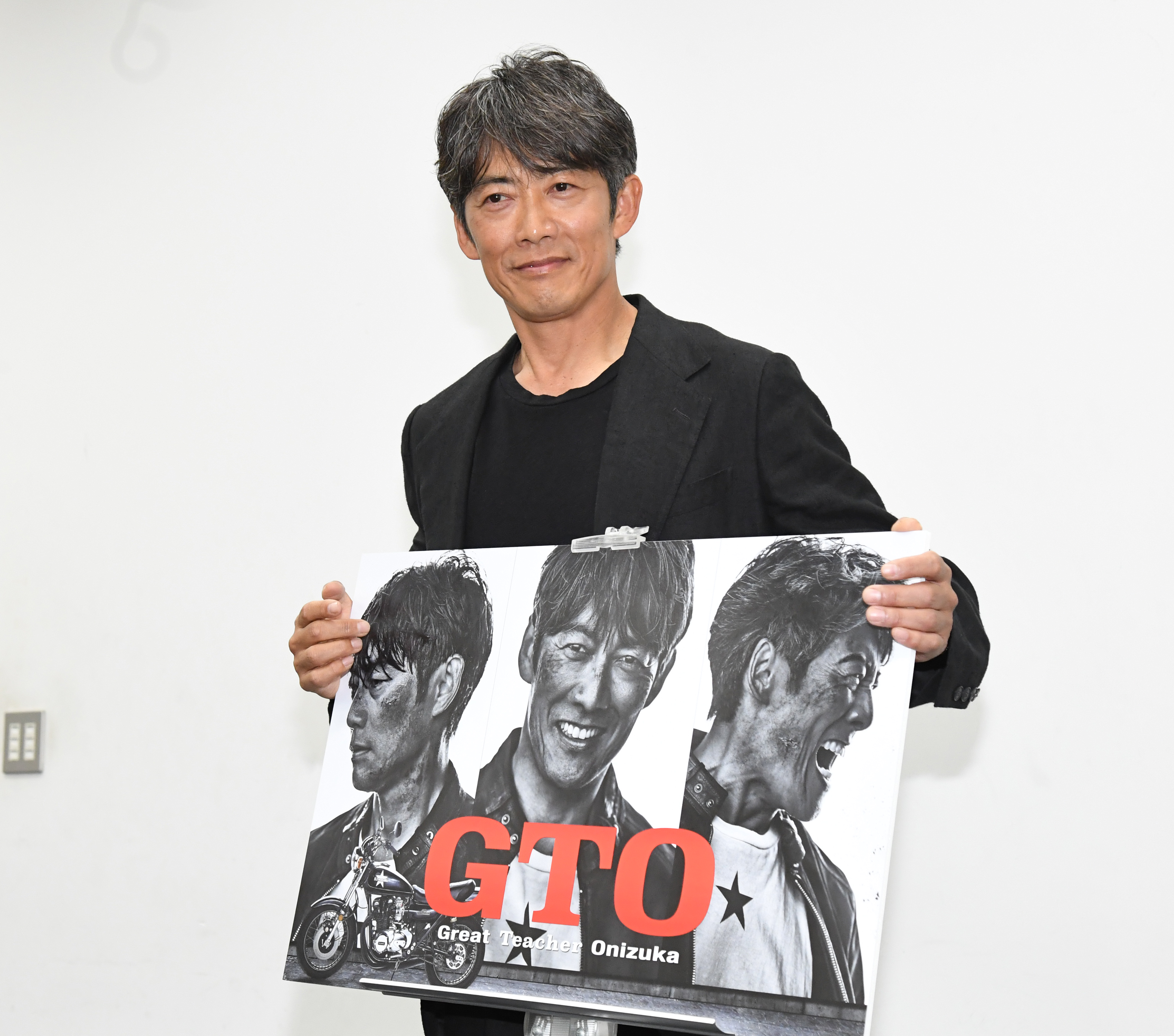 反町隆史、フジ系主演ドラマ「GTO」が28年ぶりに連ドラで復活 7・20