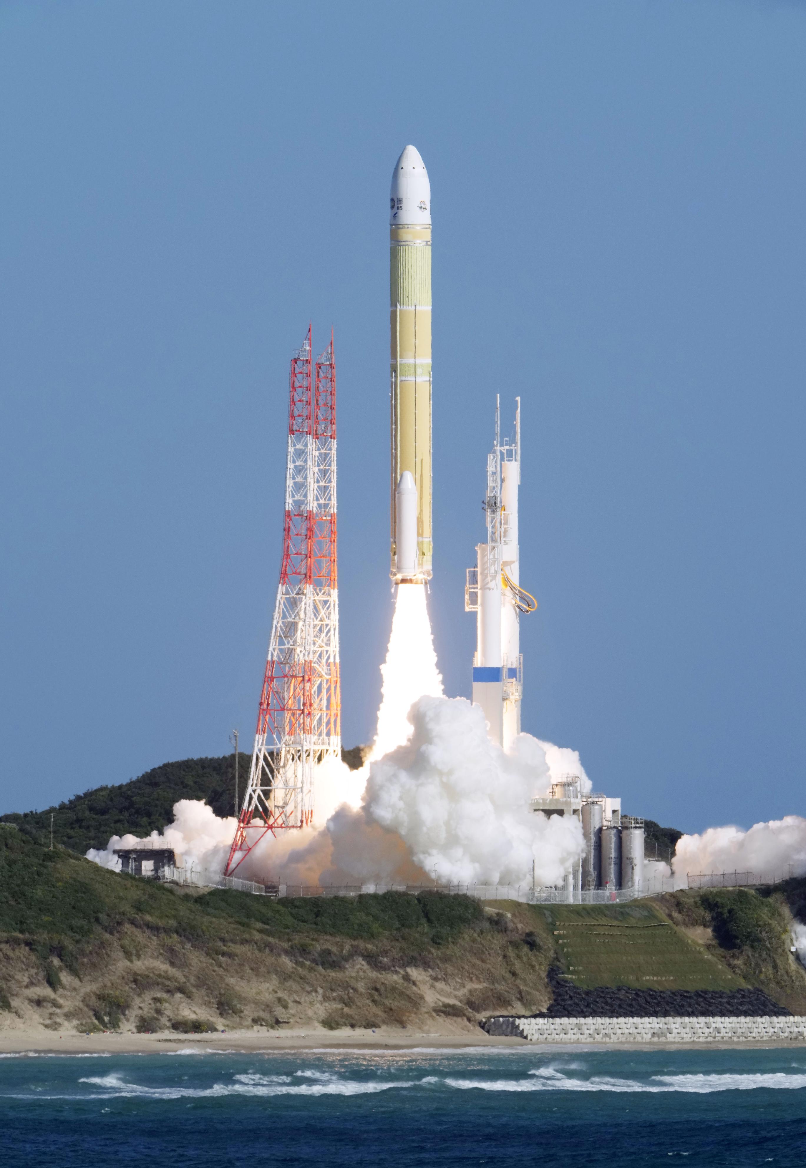 bhロケット H2Aロケット連続成功、来月のH3へ弾み 情報収集衛星を搭載 | Science