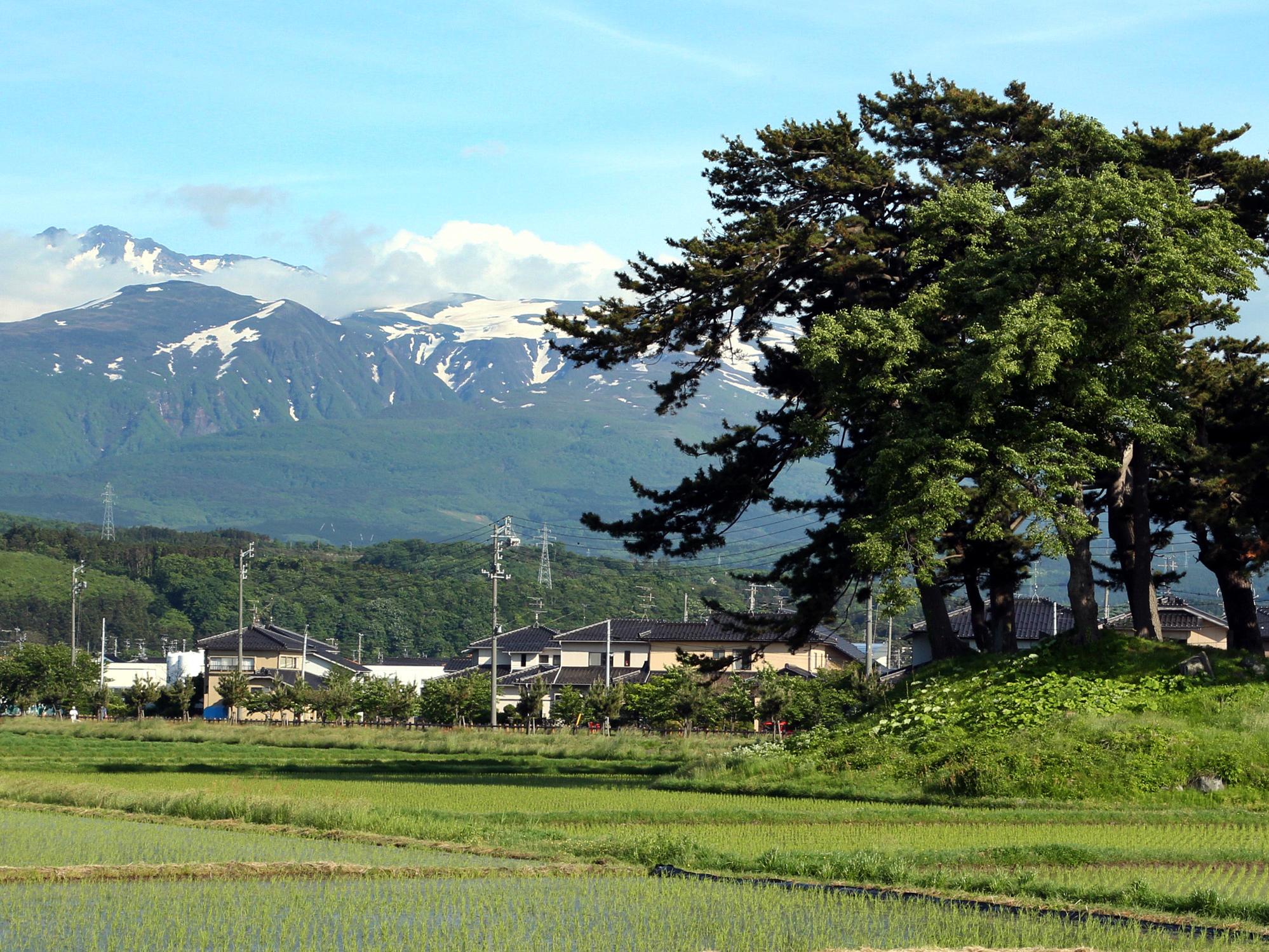 動画】水田に重なる海の絶景 象潟「九十九島」 秋田県にかほ市