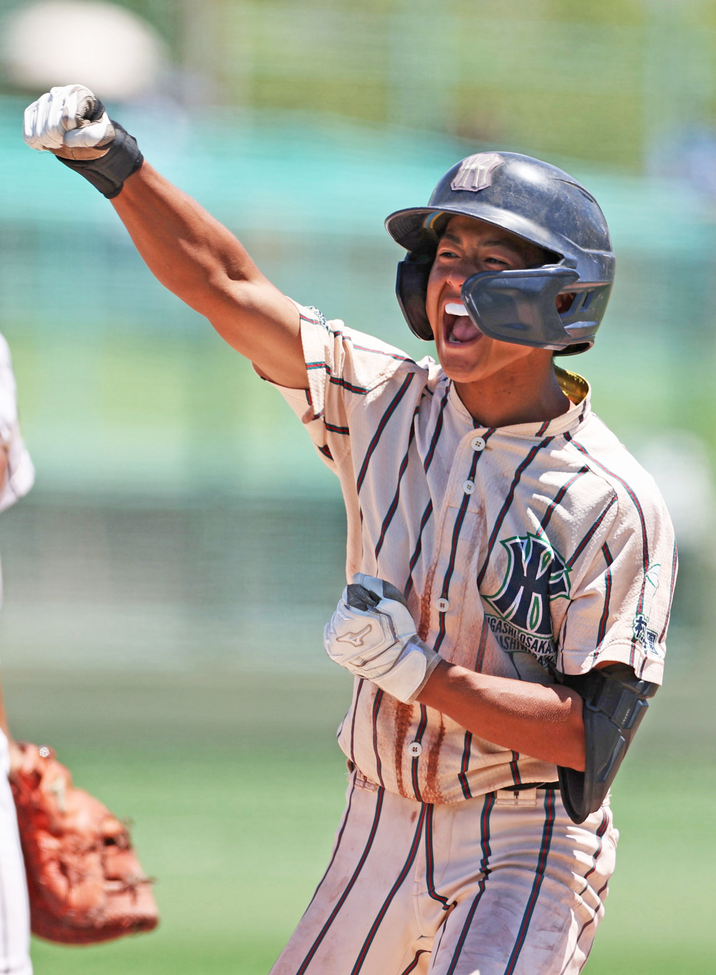 タイブレーク制した東大阪大柏原と2年連続出場狙う大阪桐蔭が対戦 高校