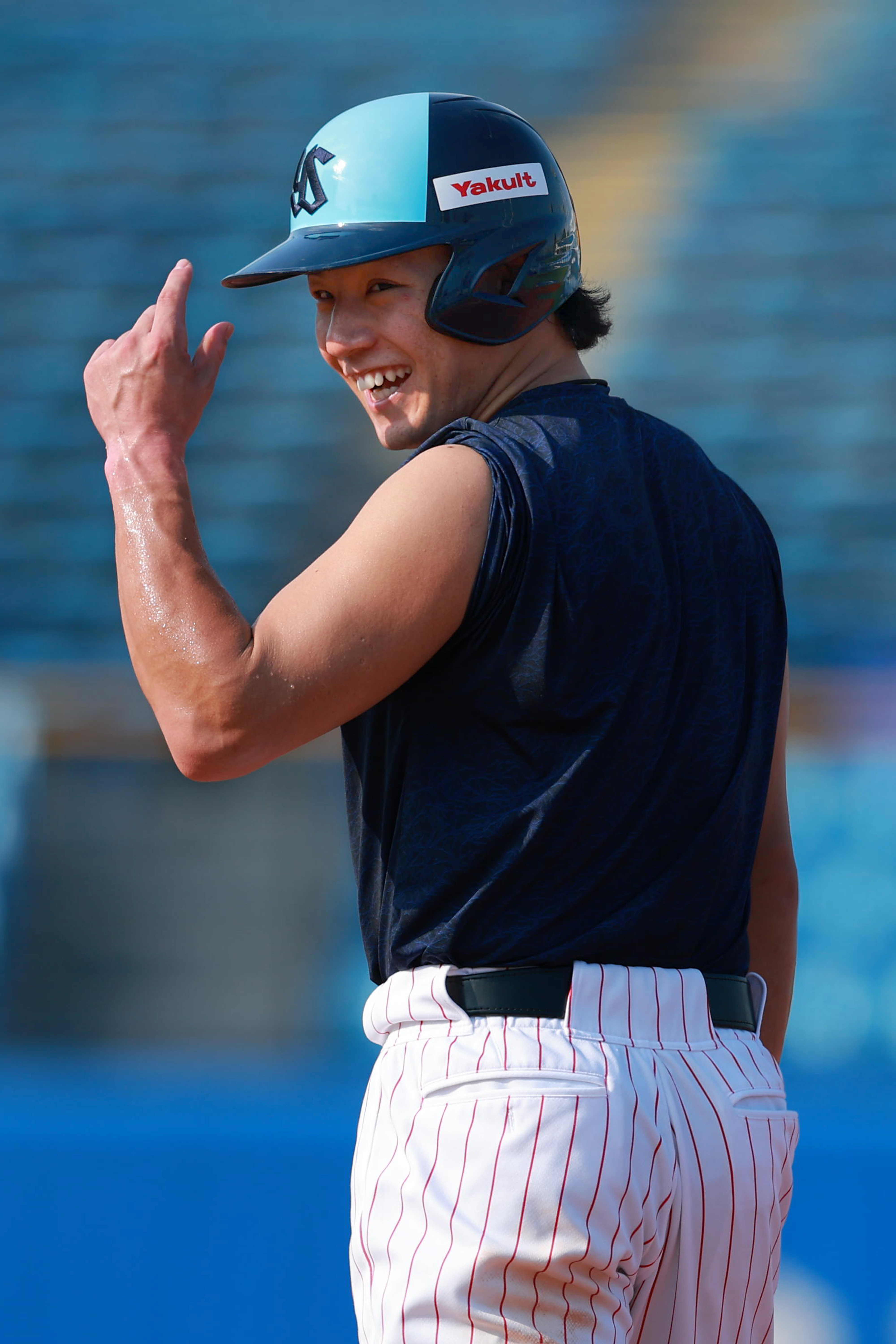 ヤクルト・増田珠「心が震えたっす」 世界陸上の観客から刺激