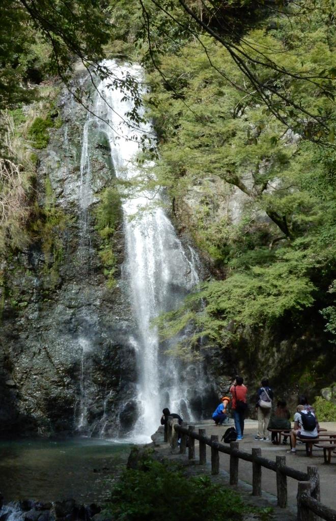 箕面大滝の滝道が通行再開へ 台風で被災し１年ぶり イザ