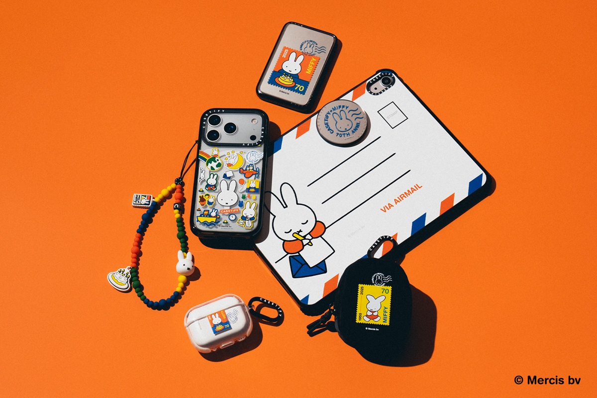 【美品】CASETiFY miffy iPhone ケース コラボ 70周年記念 ミッフィー70周年記念のスマホアイテムがステキ 「CASETiFY」コラボで