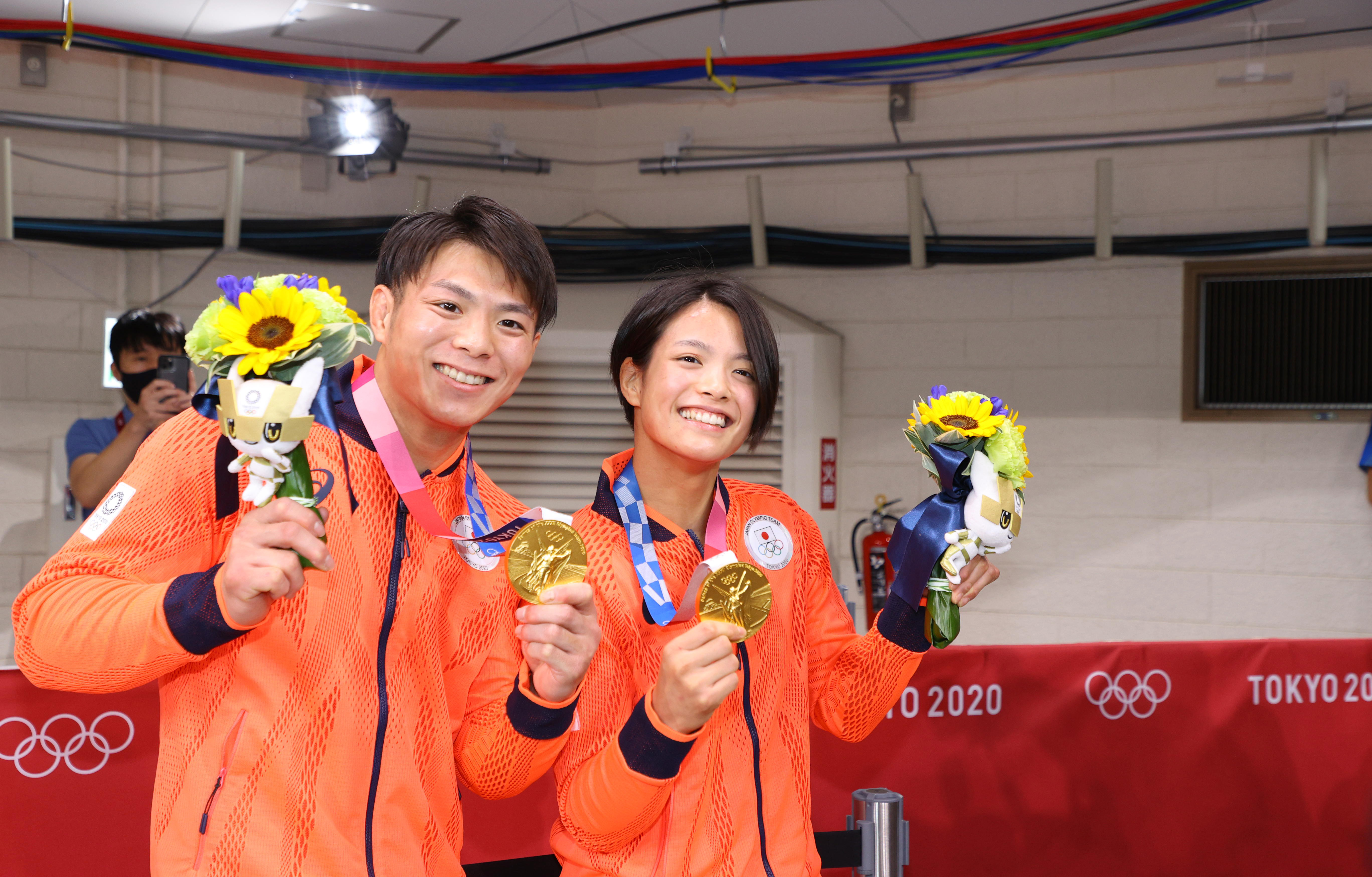 阿部兄妹おめでとう 芸能界の 柔道家 ウド鈴木 ずんのやすが金メダル祝福 サンスポ