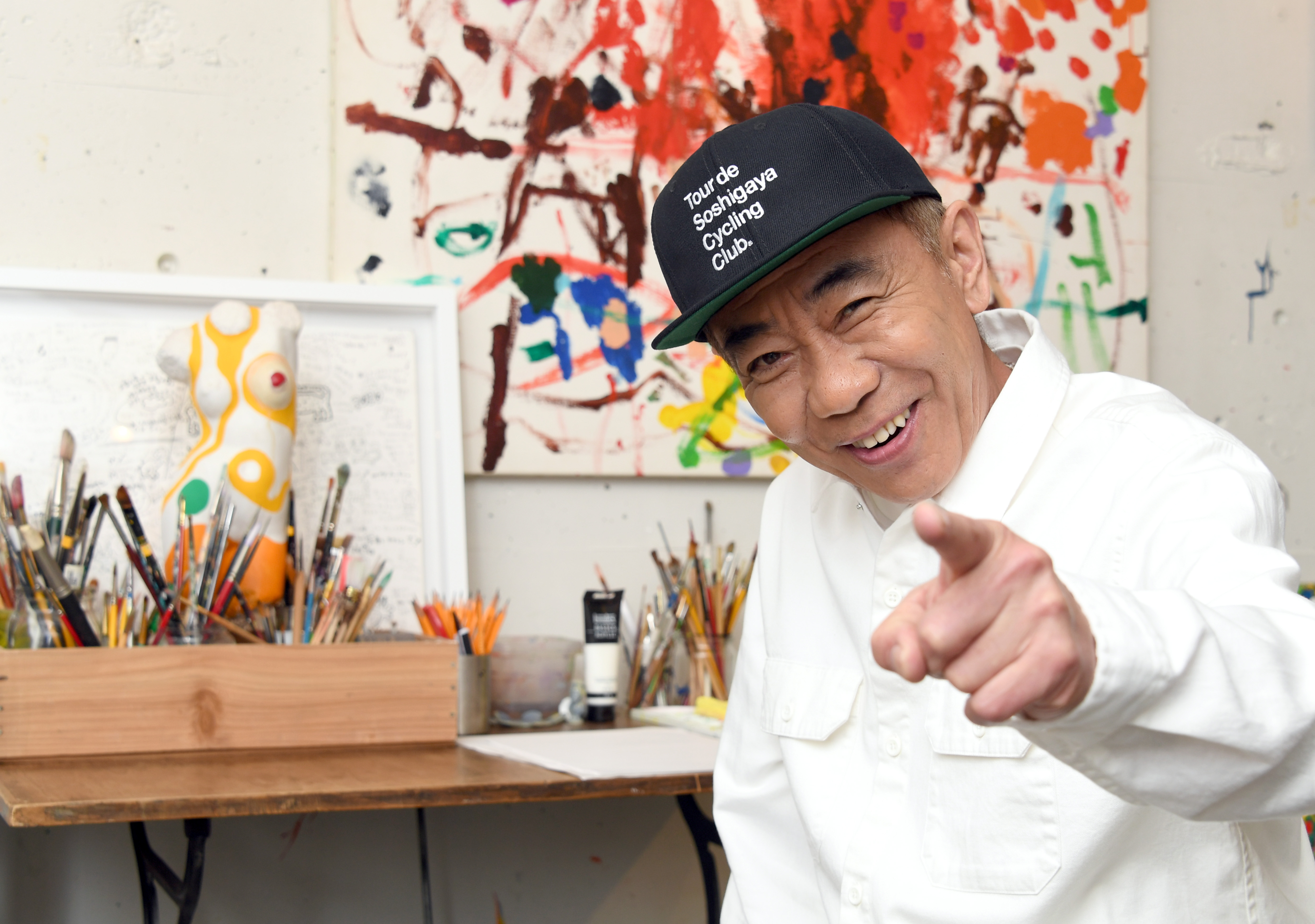 ヒューマン】木梨憲武、底なし60歳の野望「アートと音楽の表現方法は