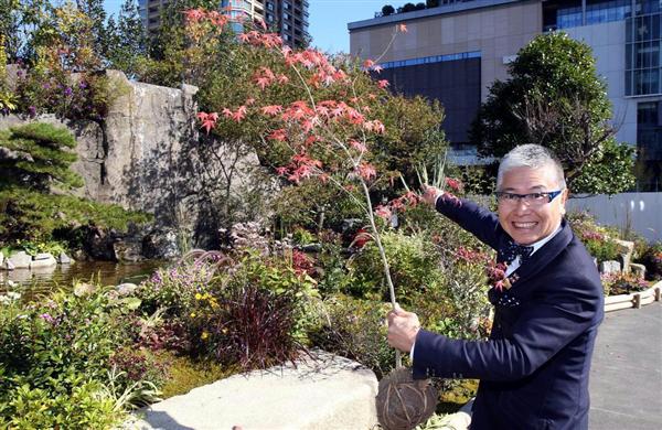 話の肖像画 庭園デザイナー 石原和幸 １ 国際的ショーで数々の賞 土台は故郷長崎の原風景 1 3ページ 産経ニュース