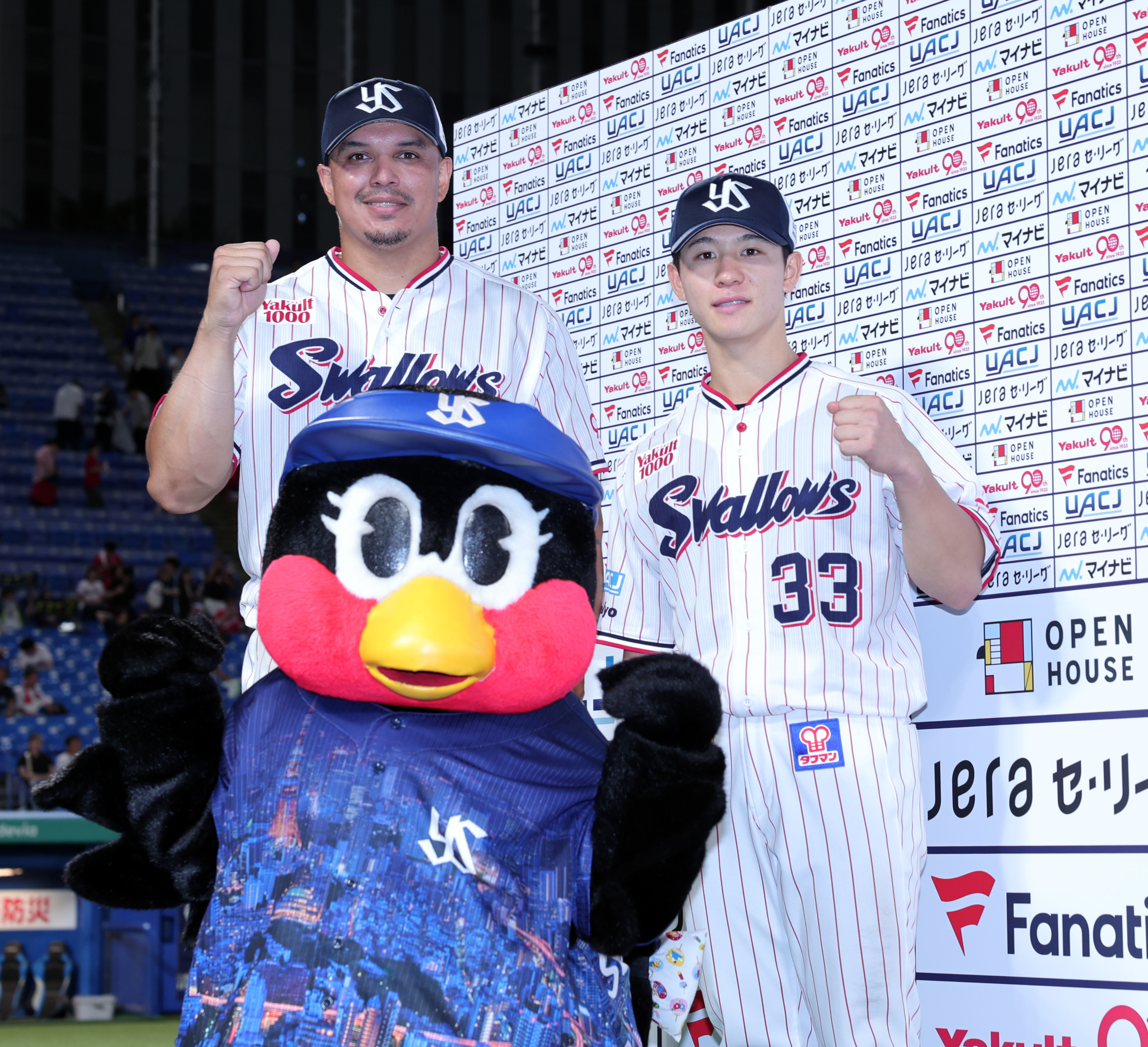 ヒーロートーク】ヤクルト・オスナ、3安打5打点の大活躍「今日は