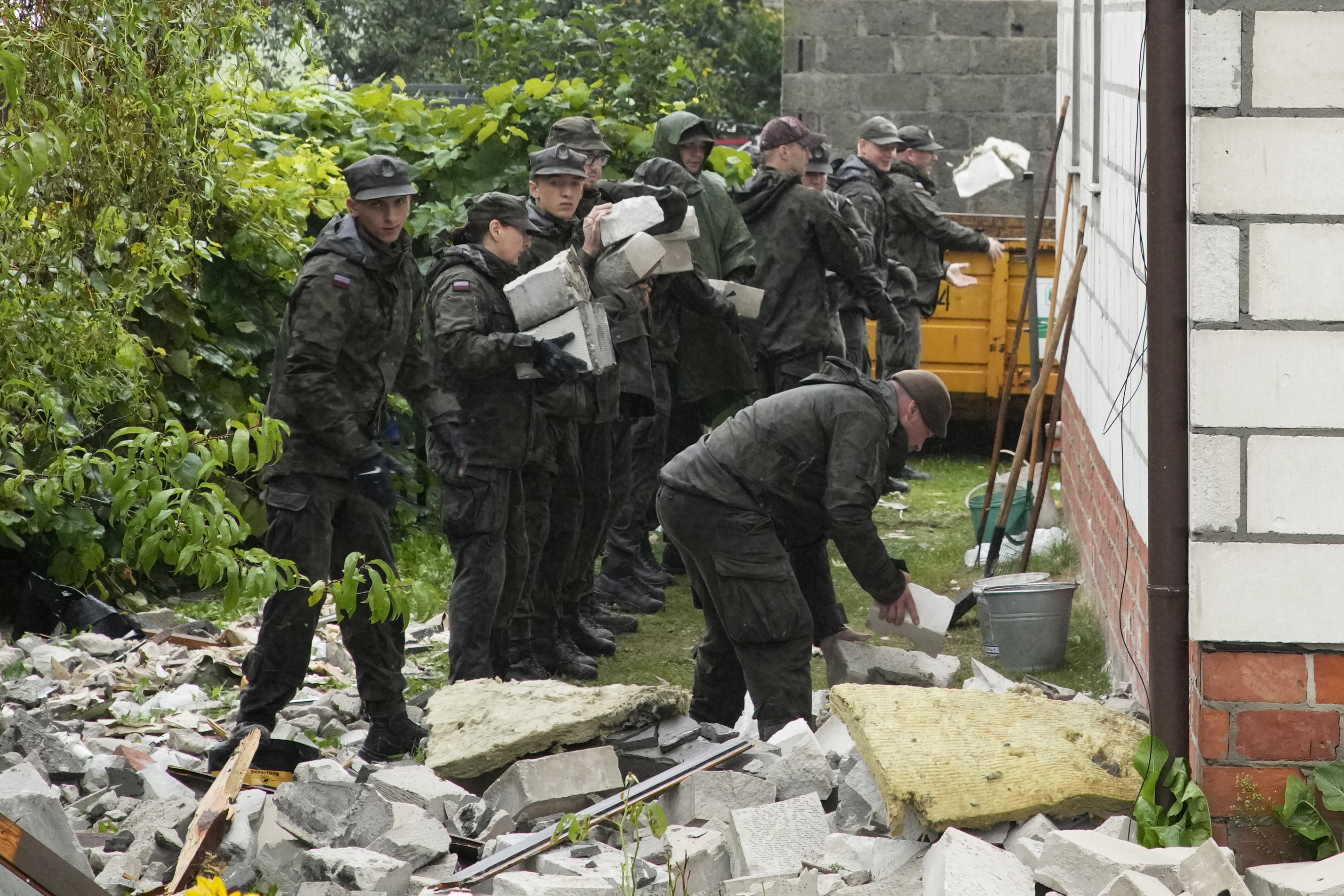 ポーランド軍　軍服　領土防衛軍 ポーランド軍 軍服 領土防衛軍 ポーランド軍 軍服 領土防衛軍