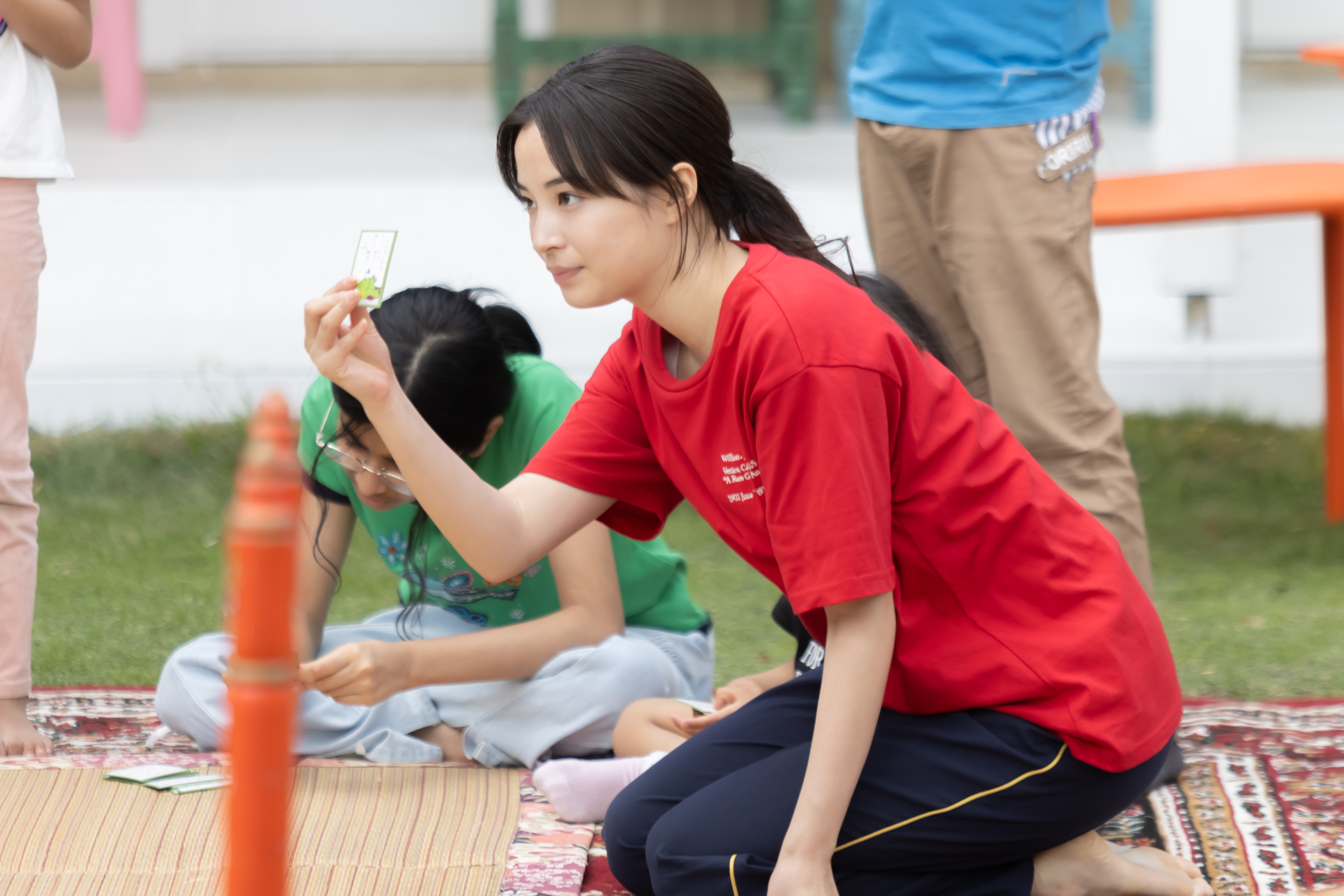 ちはやふる」千早（広瀬すず）初回から登場にファン大興奮！ 海外滞在