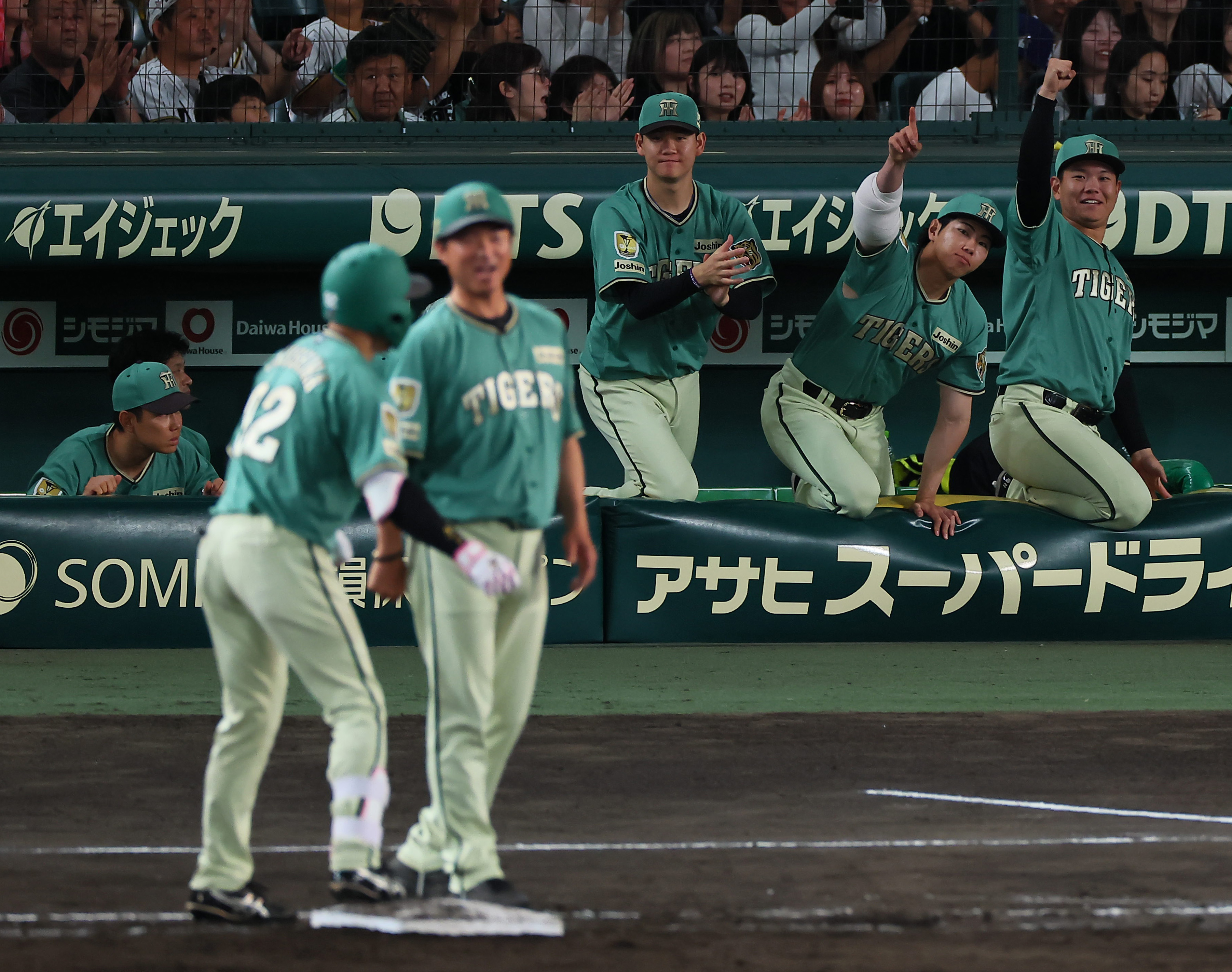 試合結果】阪神、12安打10得点で楽天に快勝！ 大山悠輔が先制2ラン含む