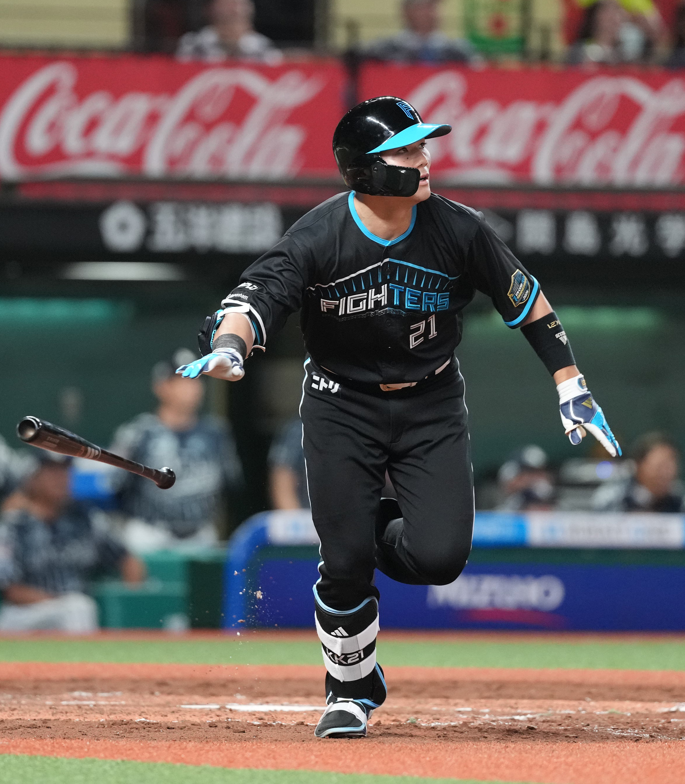 日本ハム・清宮幸太郎、3年連続2桁本塁打となる10号3ラン「絶対に絶対