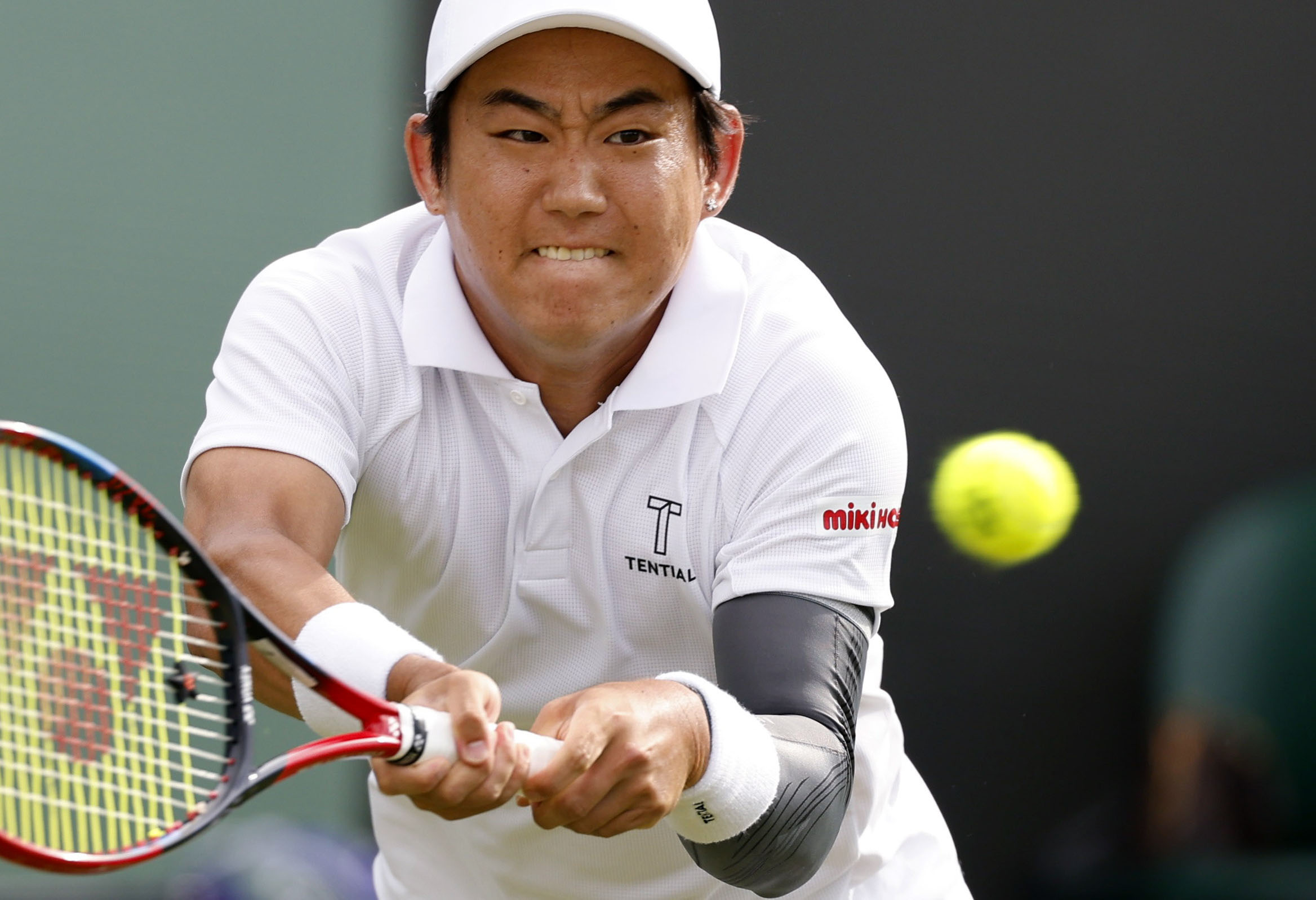 西岡良仁は2回戦敗退 テニスのシティ・オープン男子単（写真・画像 1/1