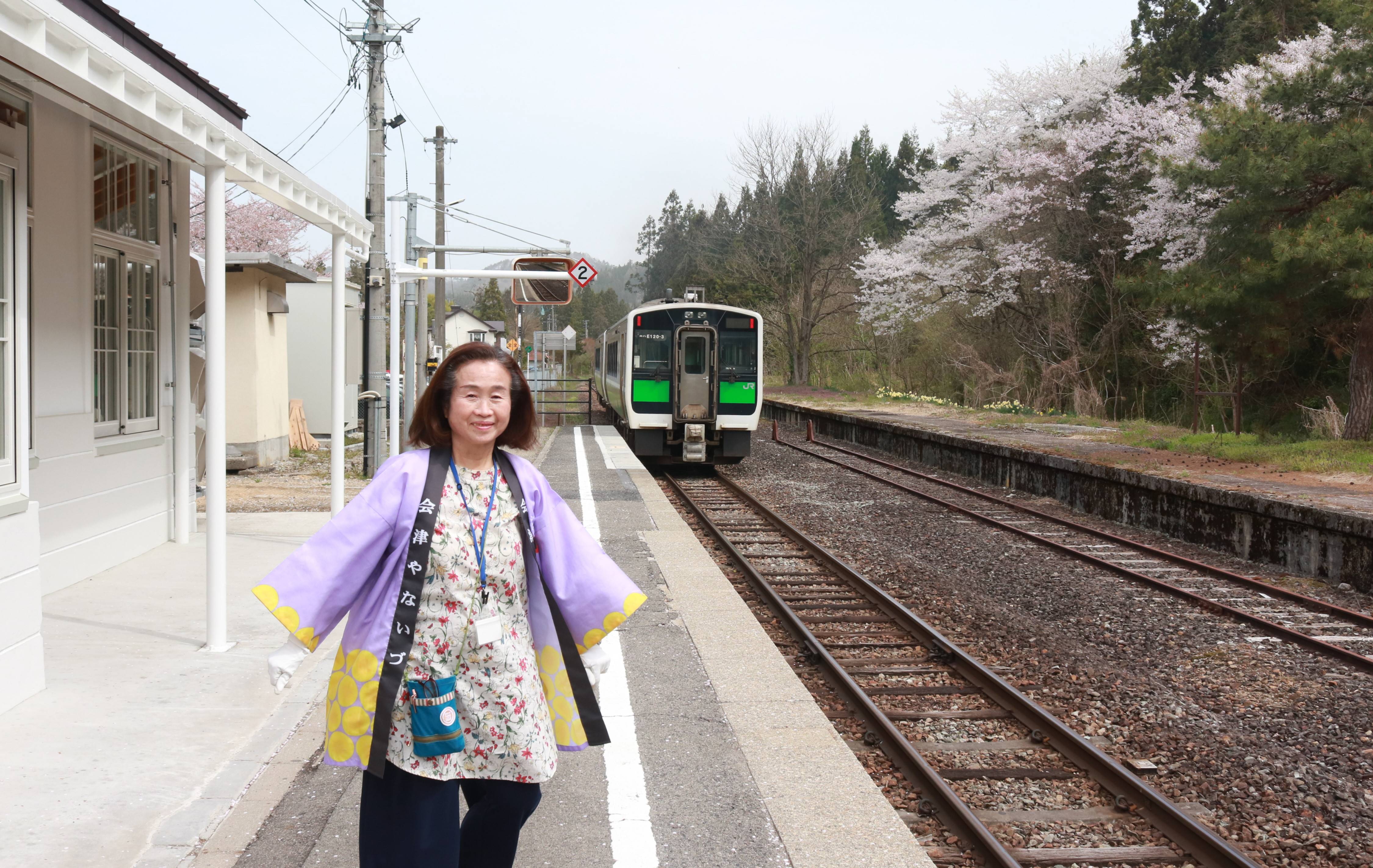 車窓からの絶景目当てに海外観光客がうなぎのぼり 福島・JR只見線に