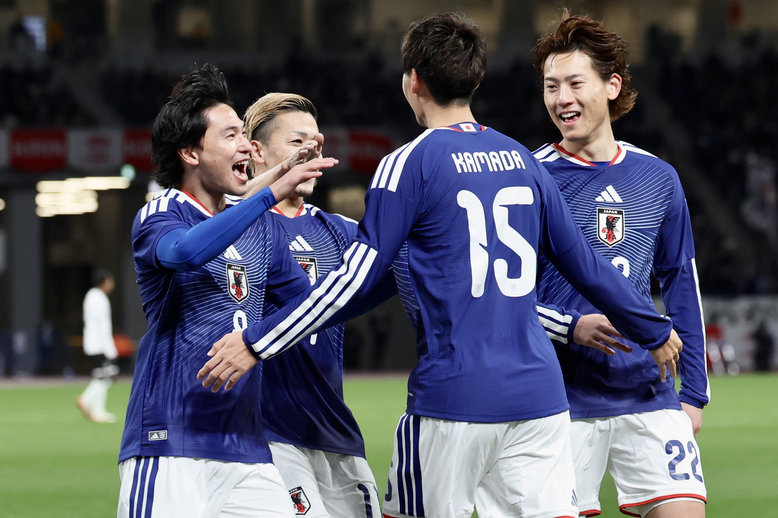 攻守とも成長、確かな修正 選択肢増えうれしい悩み サッカー日本代表