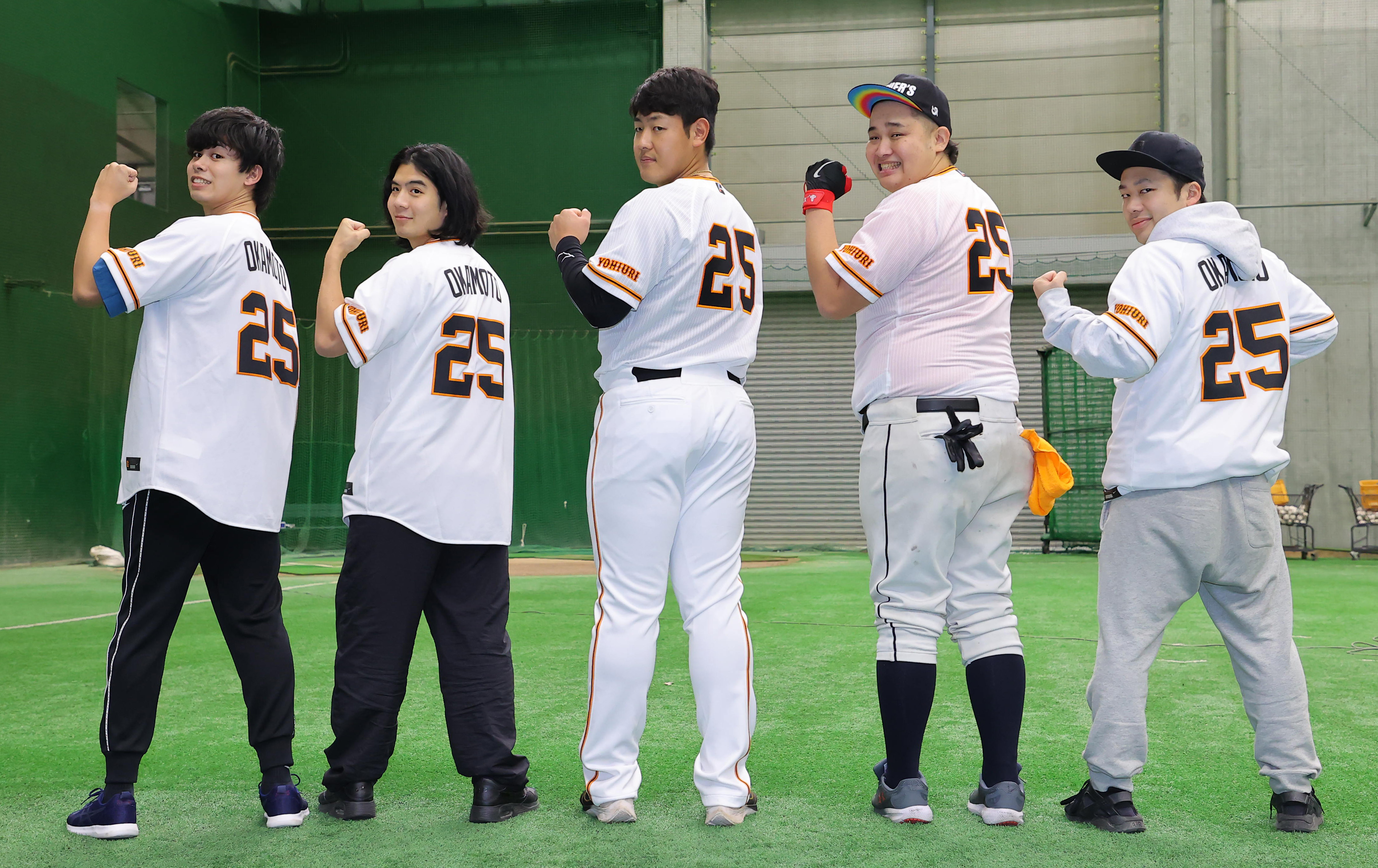 巨人・岡本和真がフィッシャーズと夢コラボ撮り ＷＢＣ世界一へ刺激 ...