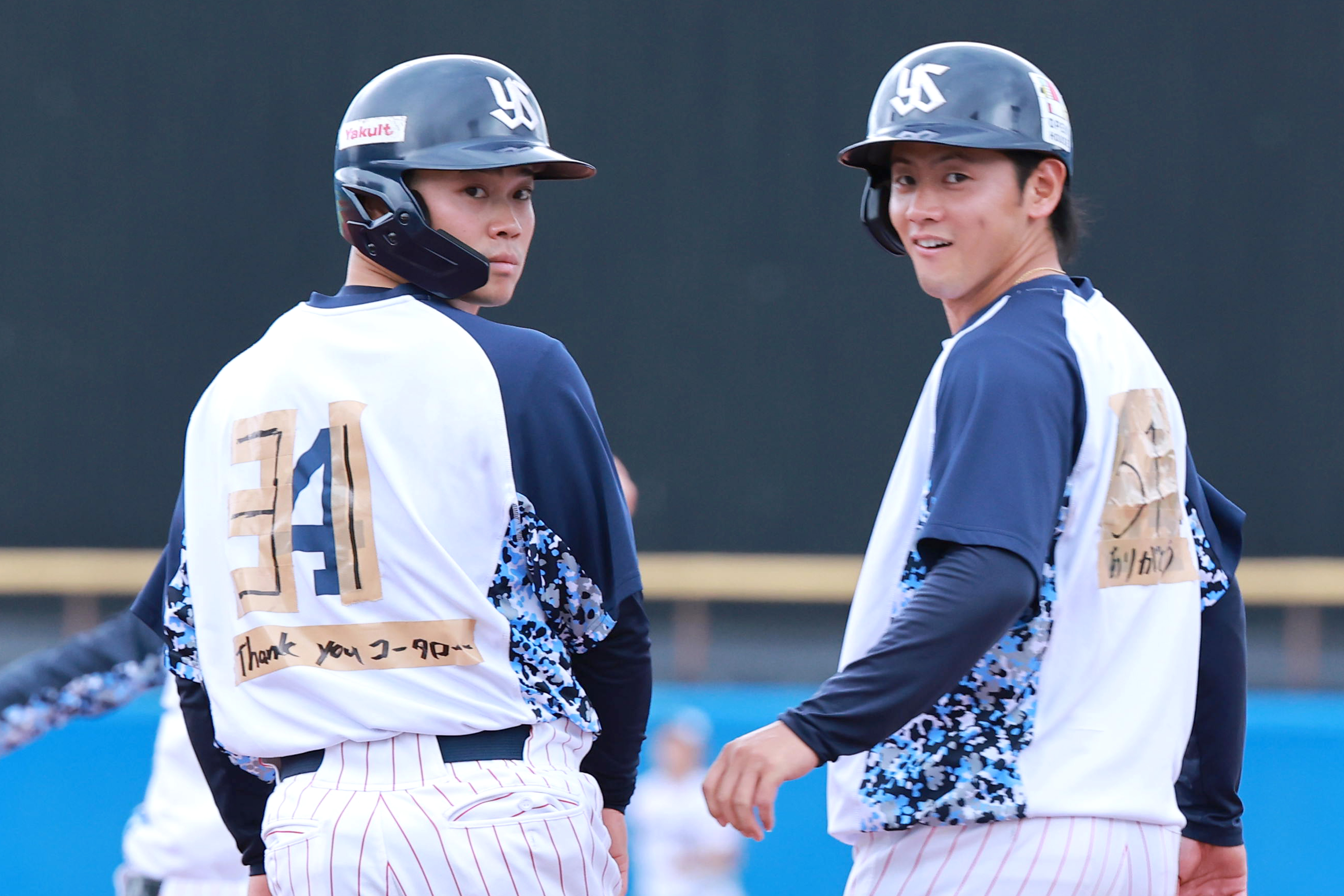 ヤクルト・山崎晃大朗、現役ラストゲームはスタメンへ「昨日のノリさん