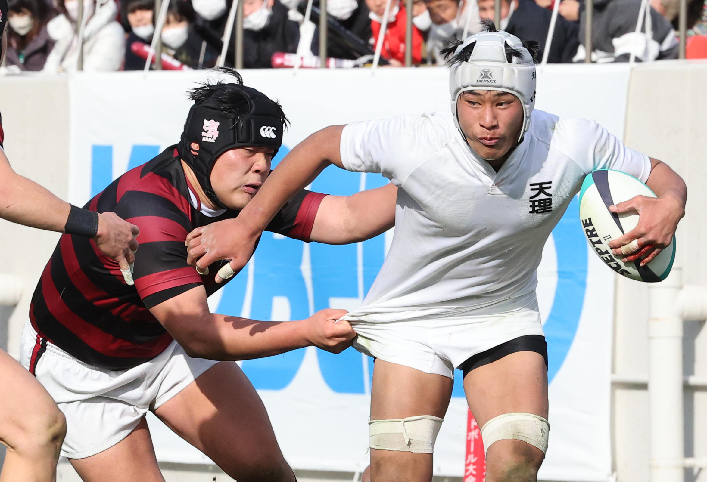 天理、18大会ぶり決勝逃すもNO・8太安善明主将「ここまで来れて