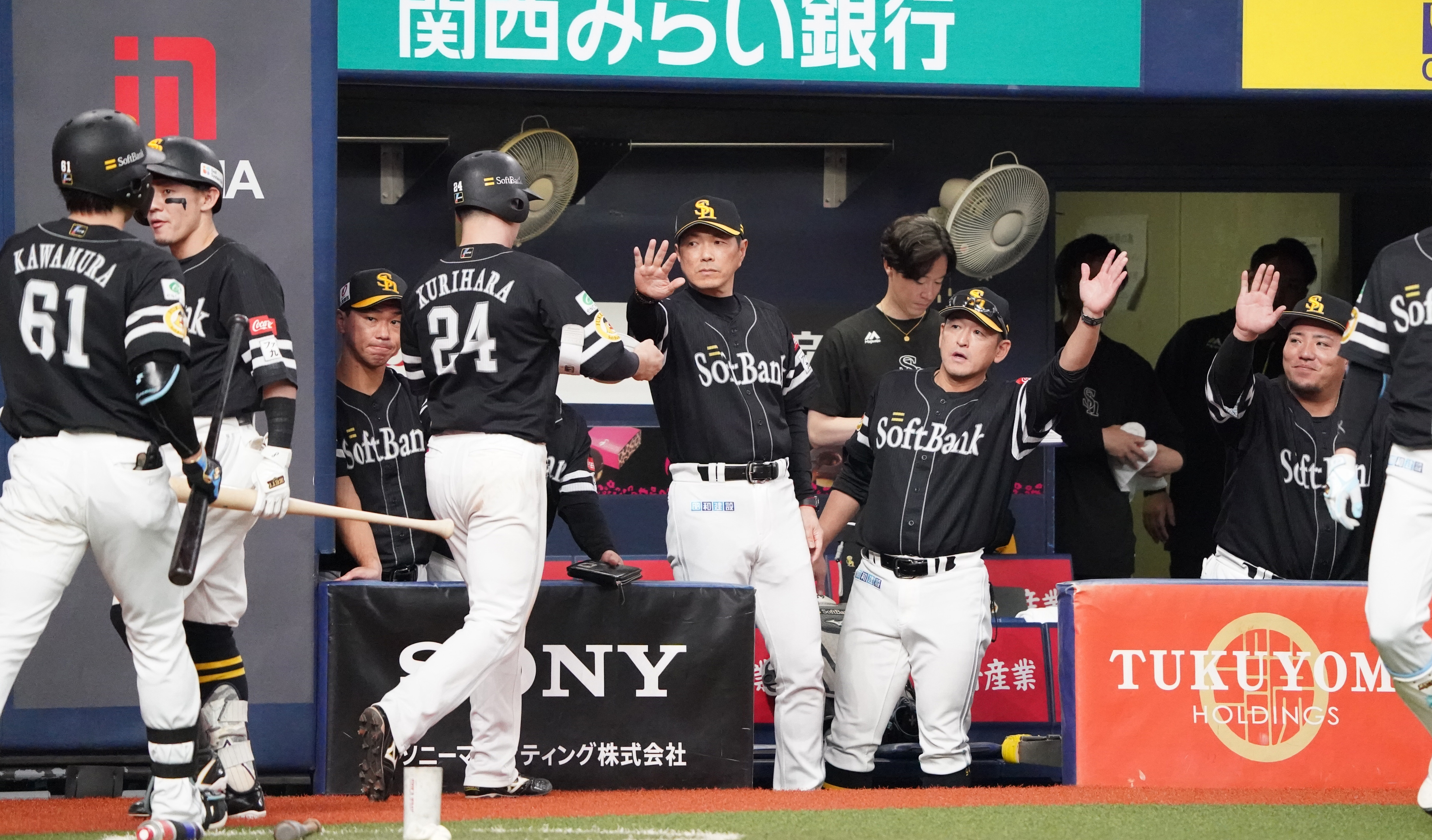 ソフトバンク・栗原陵矢「もっと早い段階で打てていれば…」悔やみ