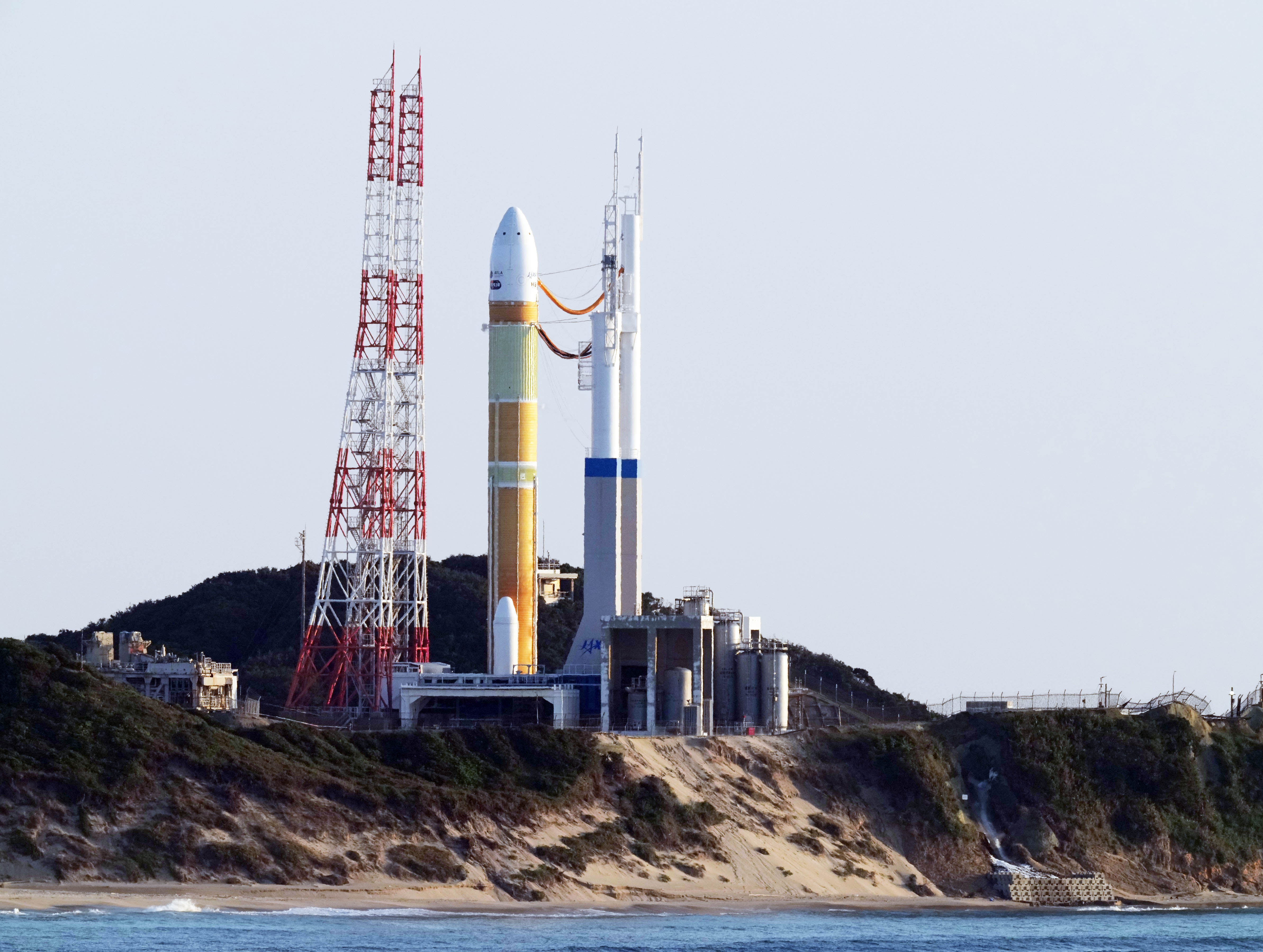 三菱重工公式 H-IIAロケット模型 宇宙開発事業団 JAXA　NASDA 2023年7月11日 | 日刊工業新聞 電子版