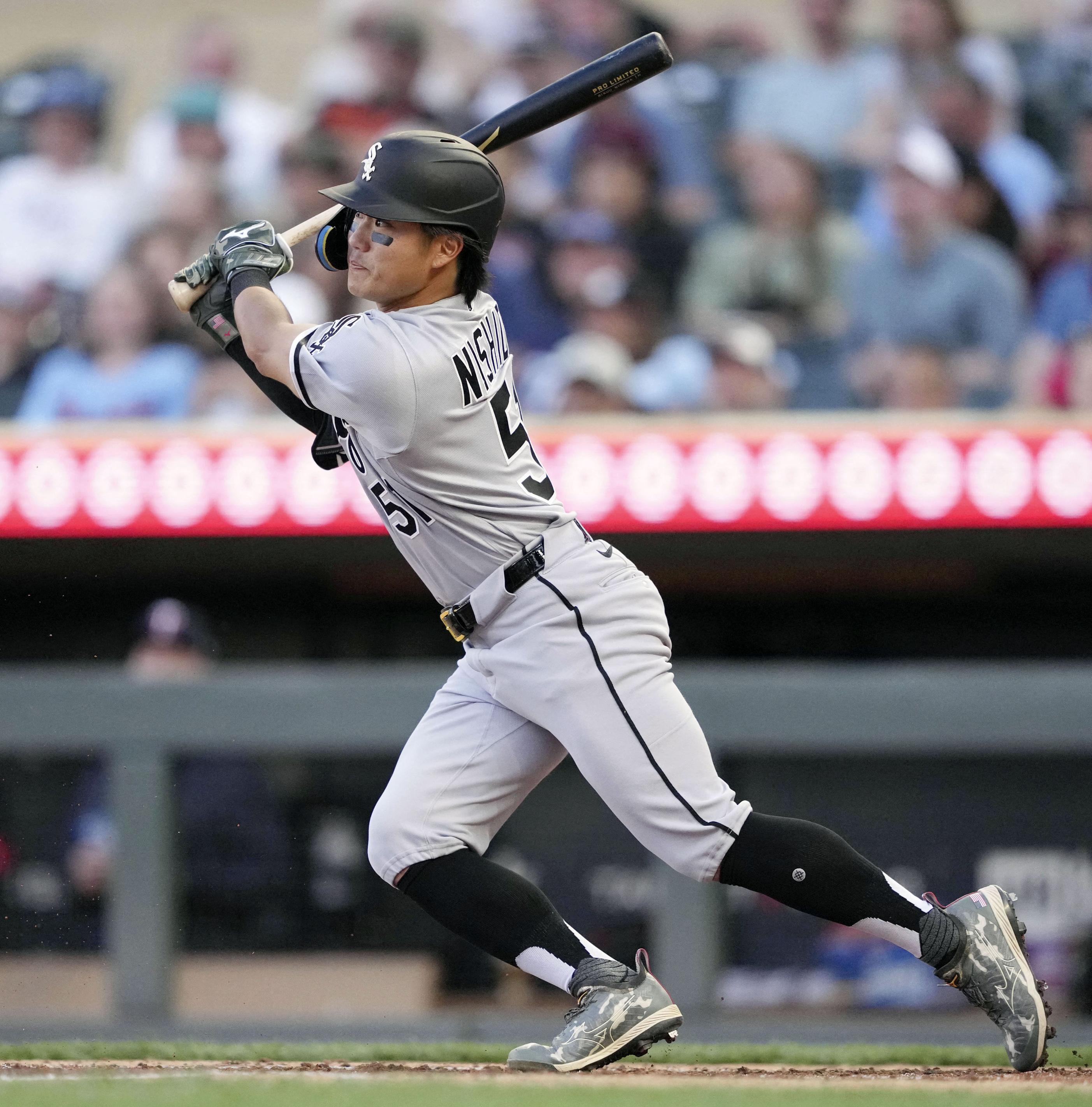 MLB】ホワイトソックス・西田陸浮、4打数1安打「打席の感覚はまだ探り 