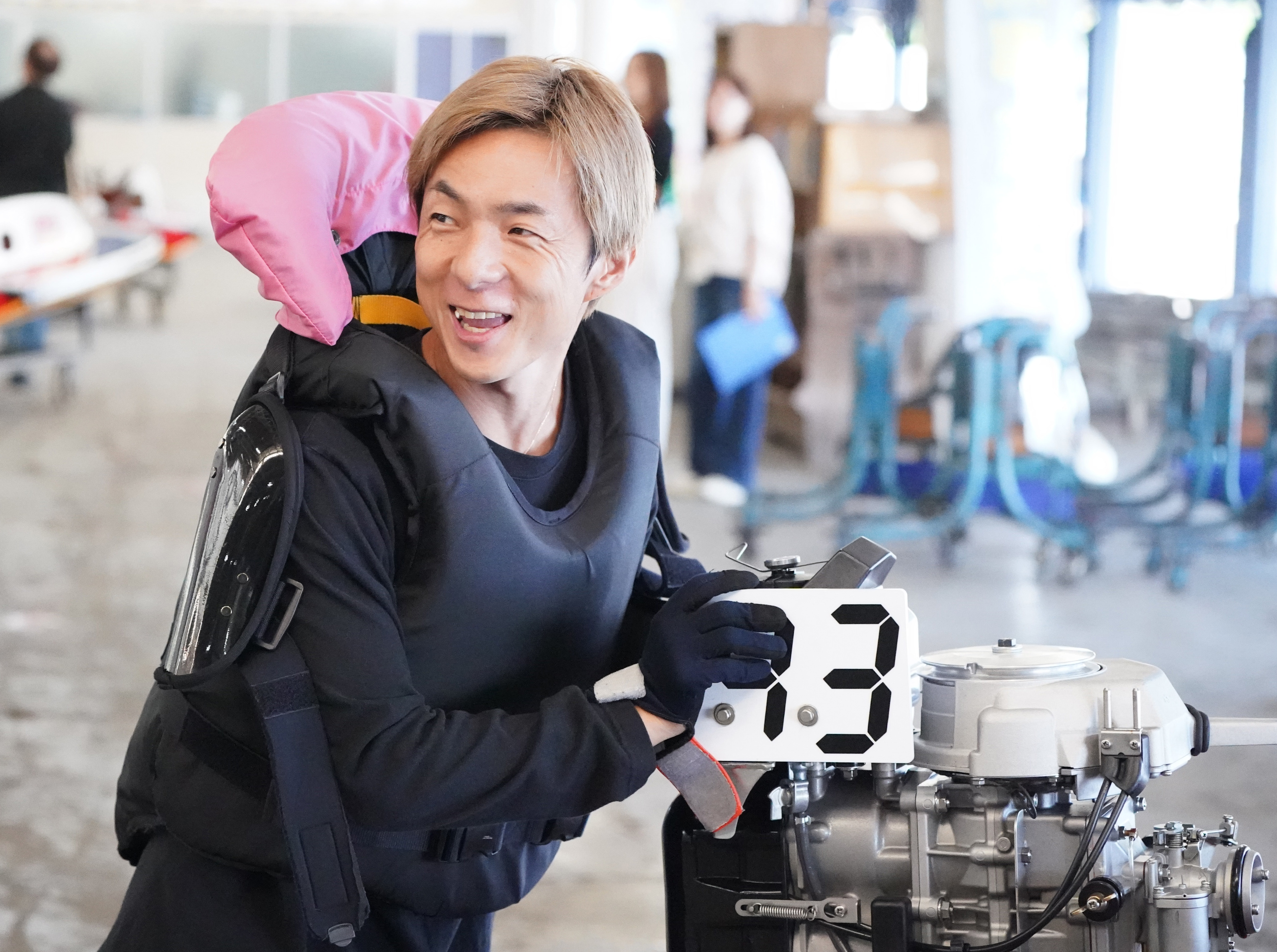 ボートレースバトルトーナメント】地元・松田祐季「僕が一番の勝ち組