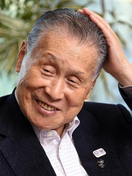 単刀直言】森喜朗元首相「僕のときもそうだったけどマスコミの印象操作