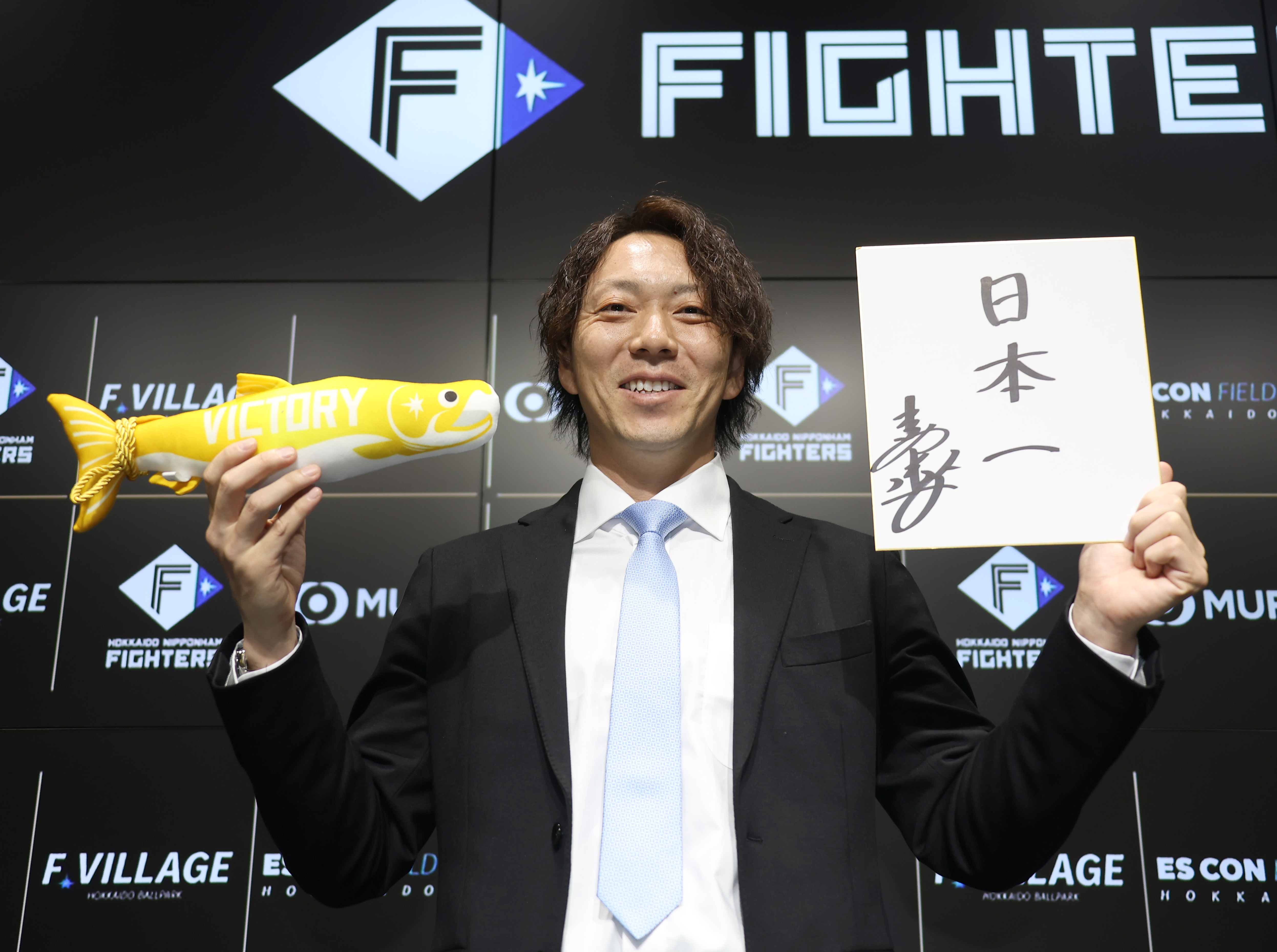 日本ハム・宮西尚生「このメンバーで日本一になる」 年俸5000万円から