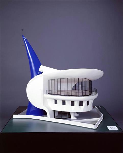 岡本太郎×建築」展 伝説の「怪獣建築」も - 産経ニュース