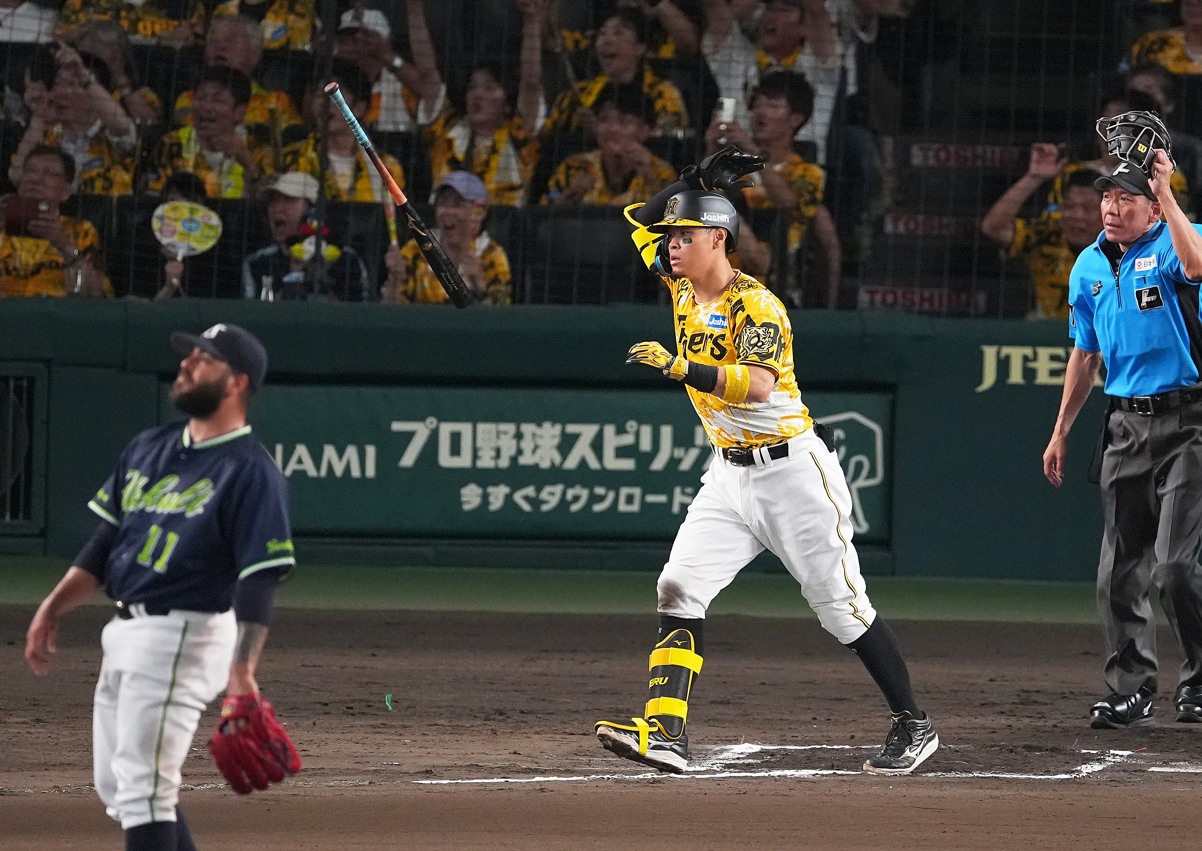 鬼筆のトラ漫遊記】〝オカダ流攻略法〟すら粉砕する？ 阪神・佐藤輝明