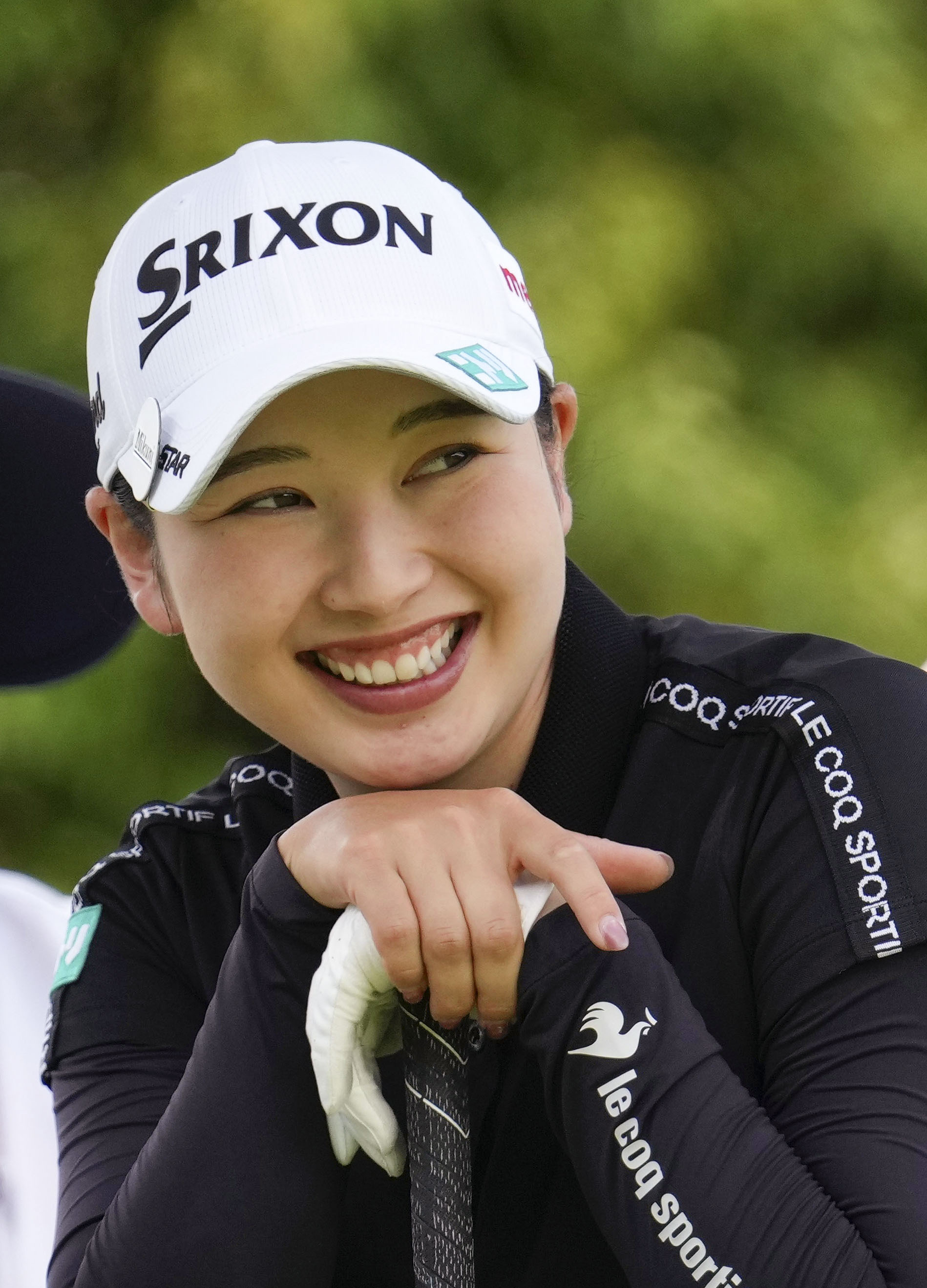 きんご☆プロフィールご覧ください☆ 小祝さくら、神谷そら、金沢志奈が首位 女子ゴルフのSkyRKB