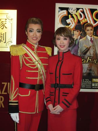 宝塚　星組　DVD ガイズ&amp;ドールズ　北翔海莉　妃海風　紅ゆずる　綺咲愛里 宝塚 星組 DVD ガイズ&ドールズ 北翔海莉 妃海風 紅ゆずる 綺