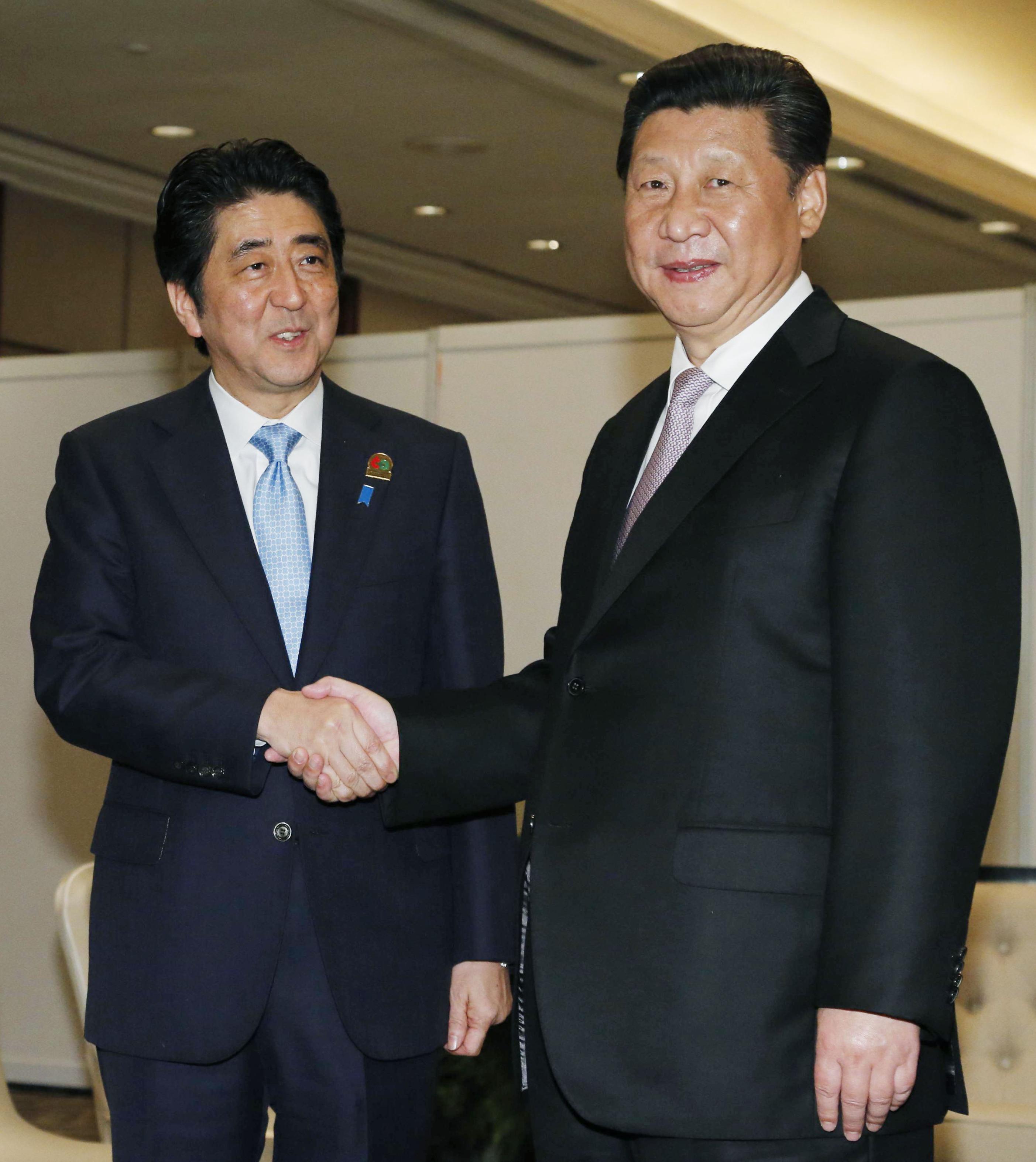 習近平 来 日